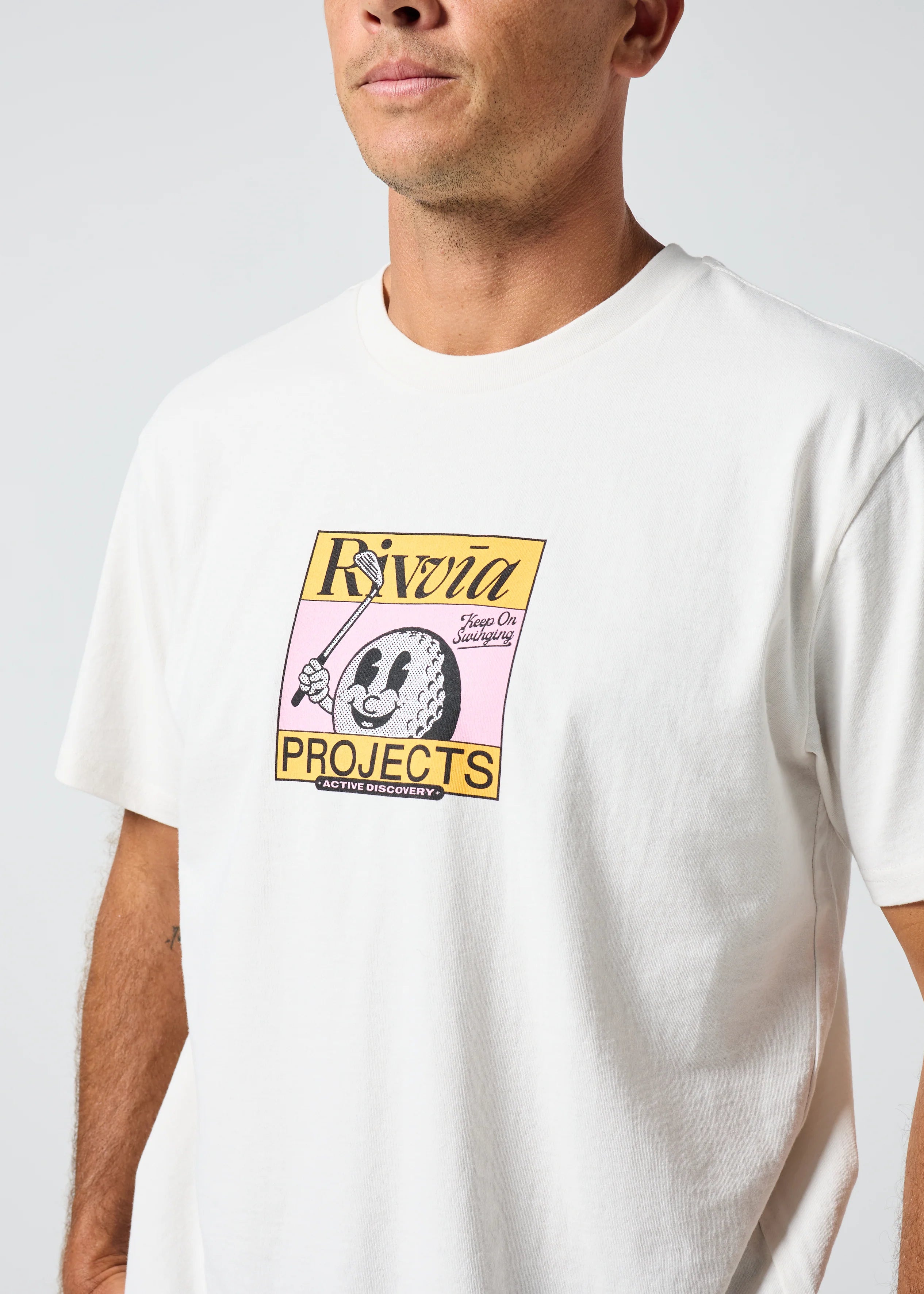 Your Buddy Tee - Bone