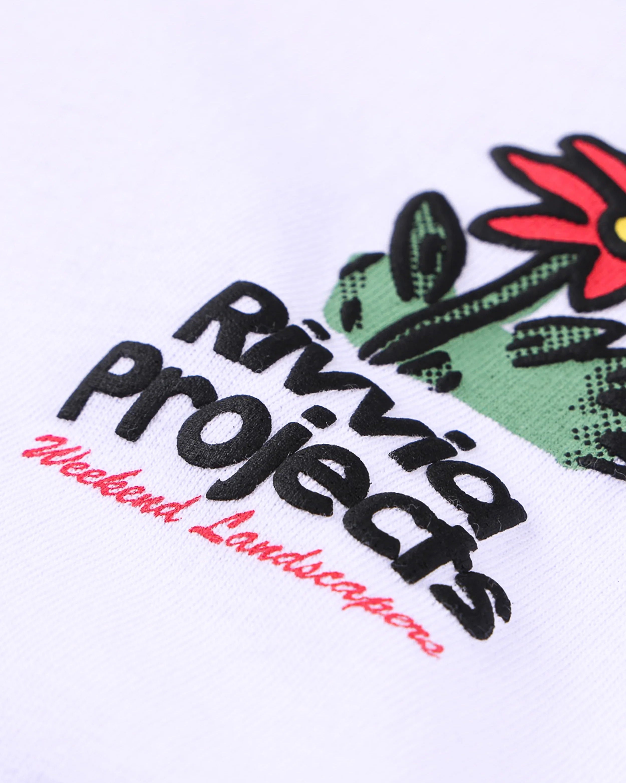 Weekend Landscapers T-shirt - White