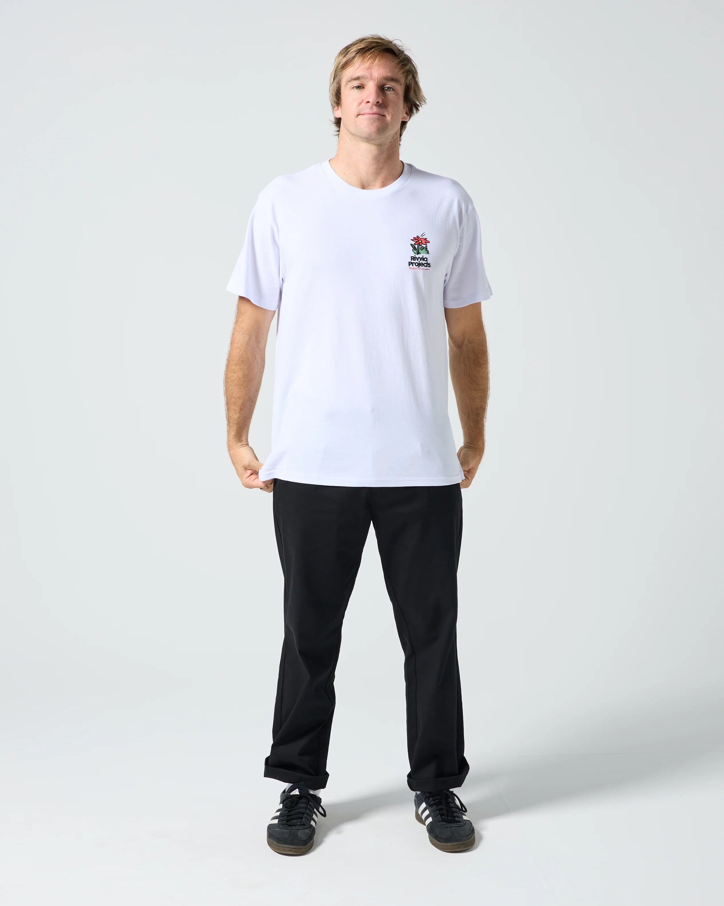 Weekend Landscapers T-shirt - White