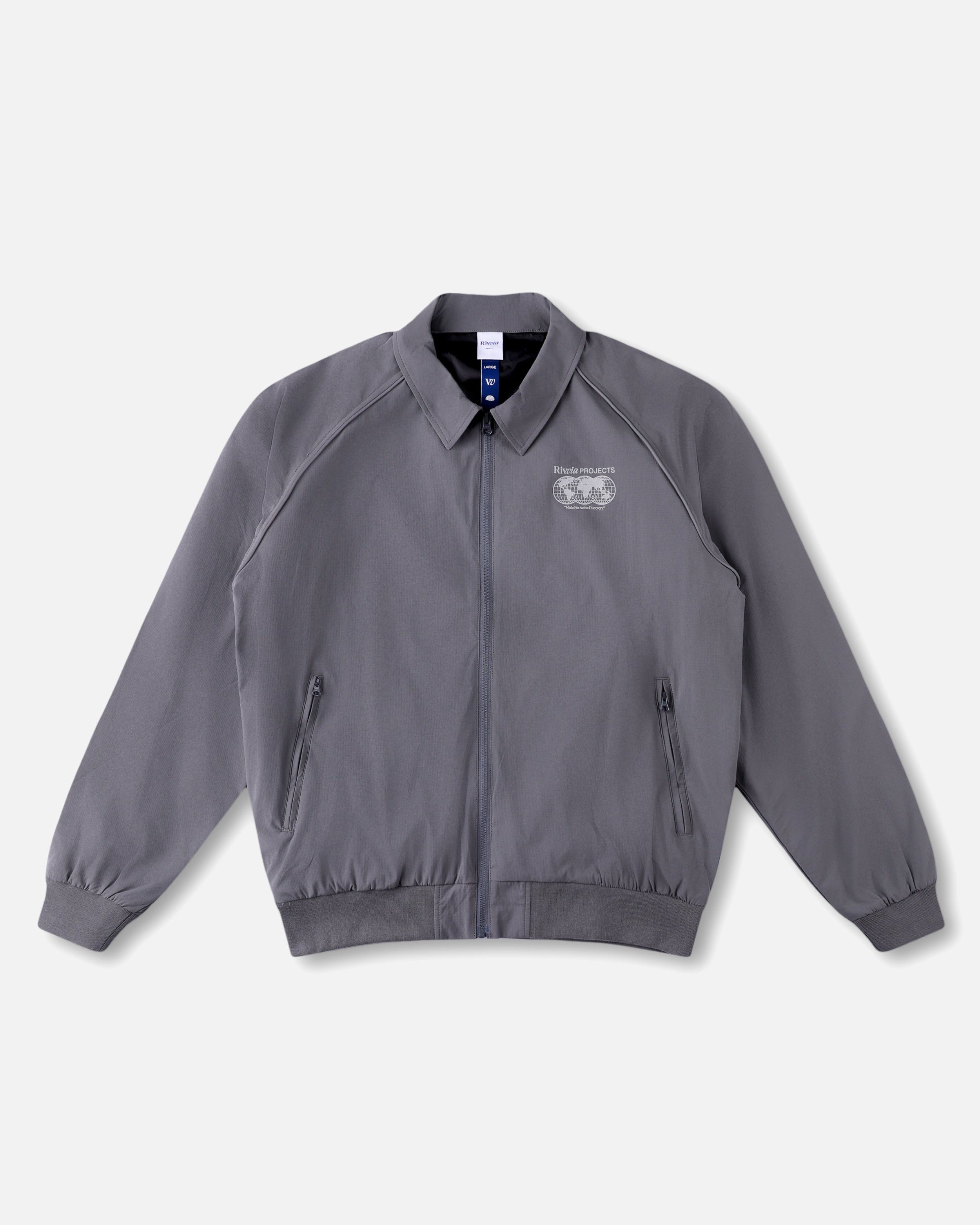 World Connection Club Jacket - Grey