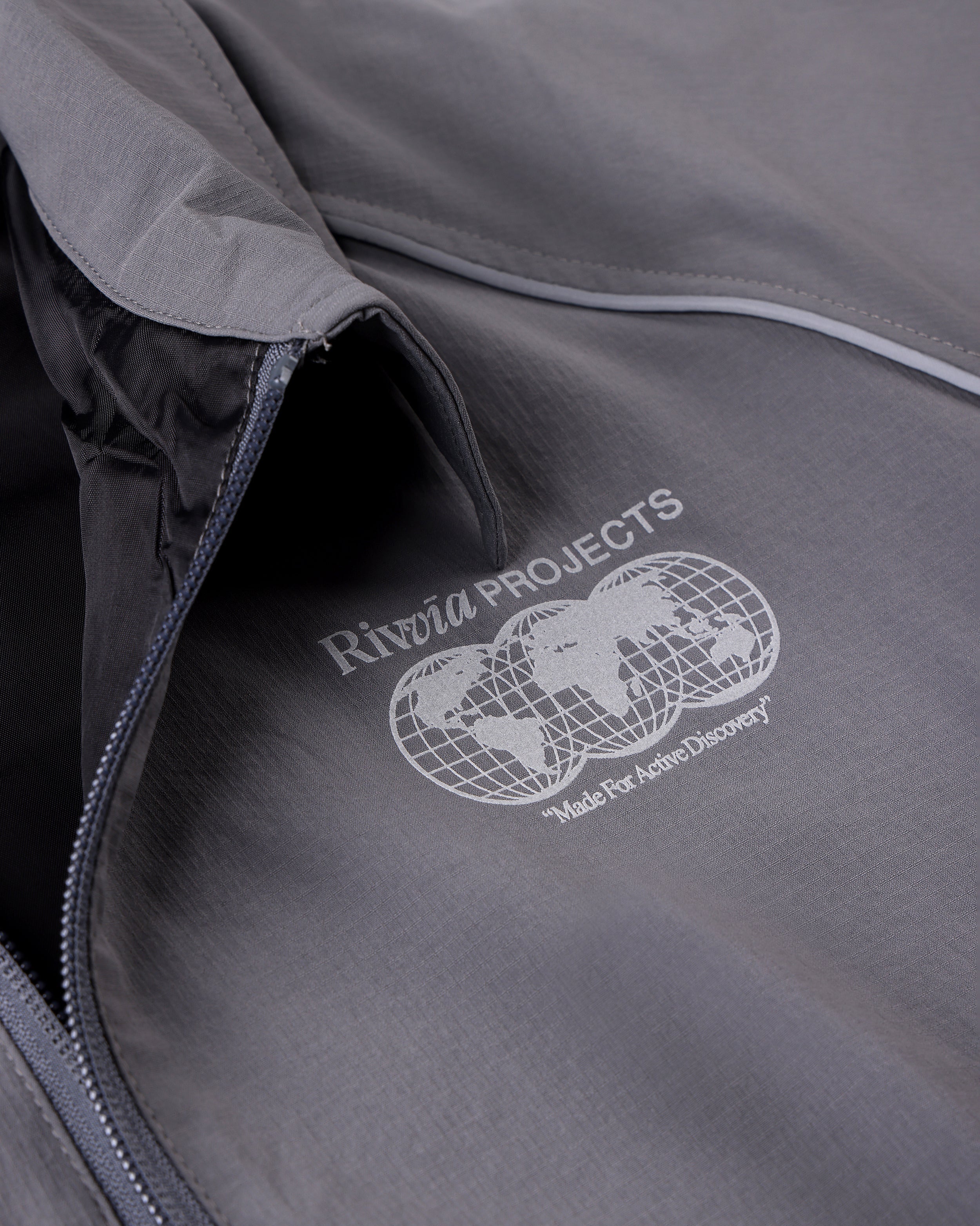 World Connection Club Jacket - Grey
