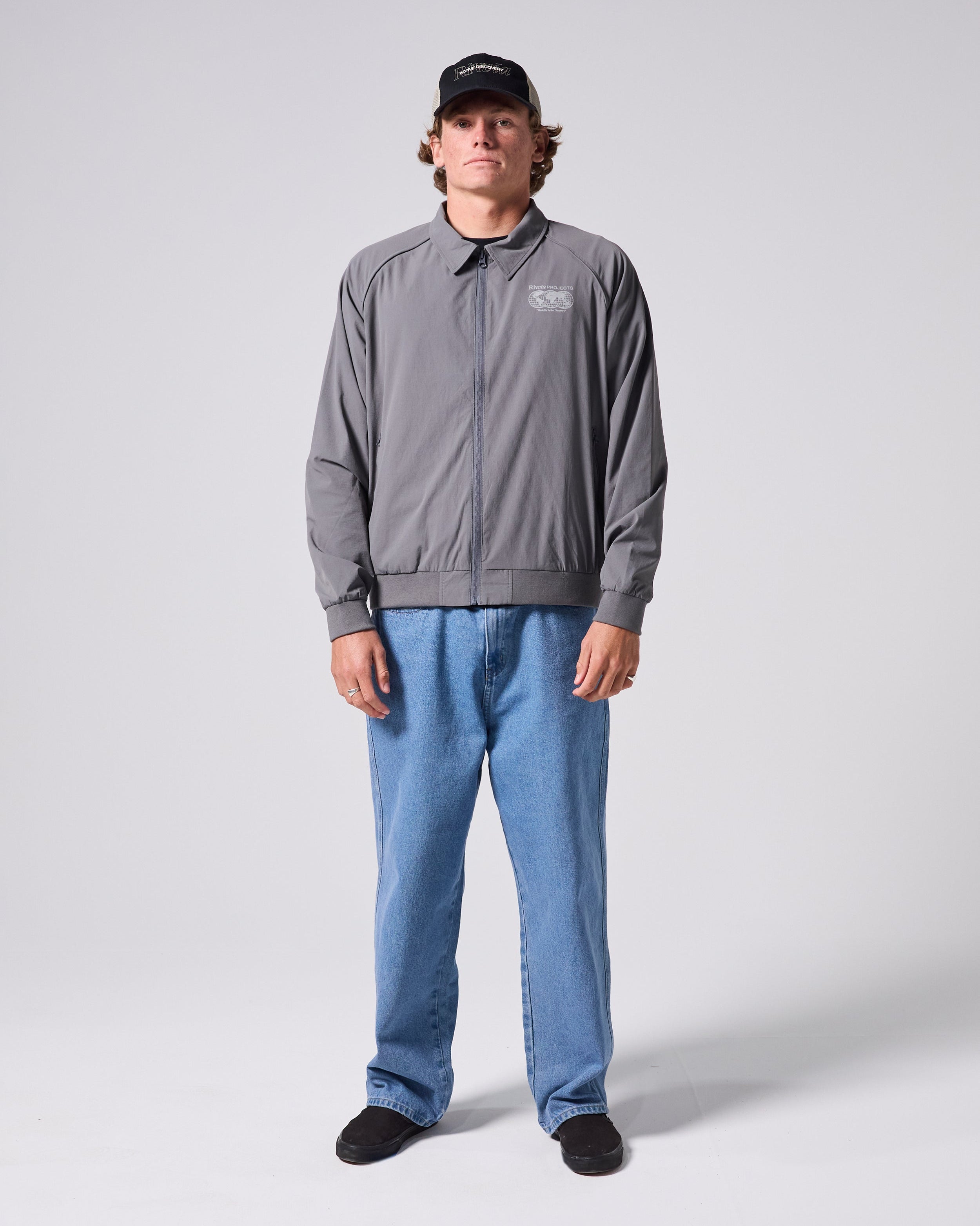 World Connection Club Jacket - Grey