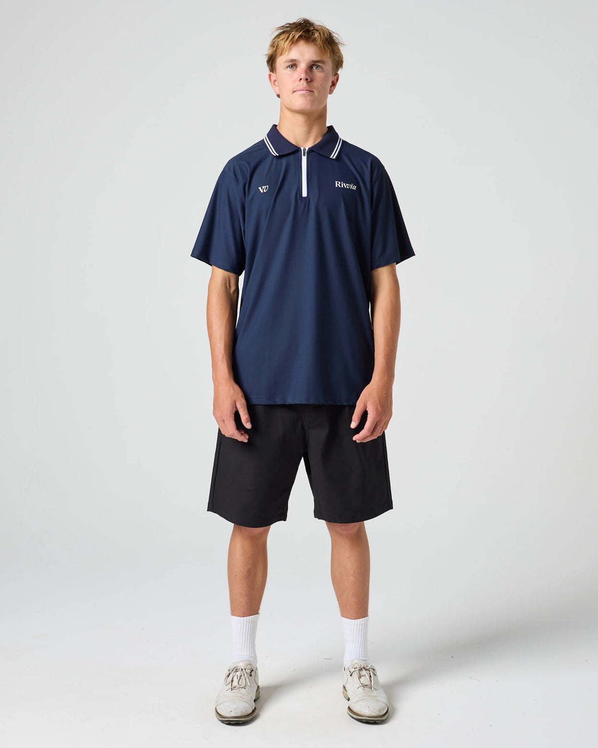 RPL SS POLO - NAVY