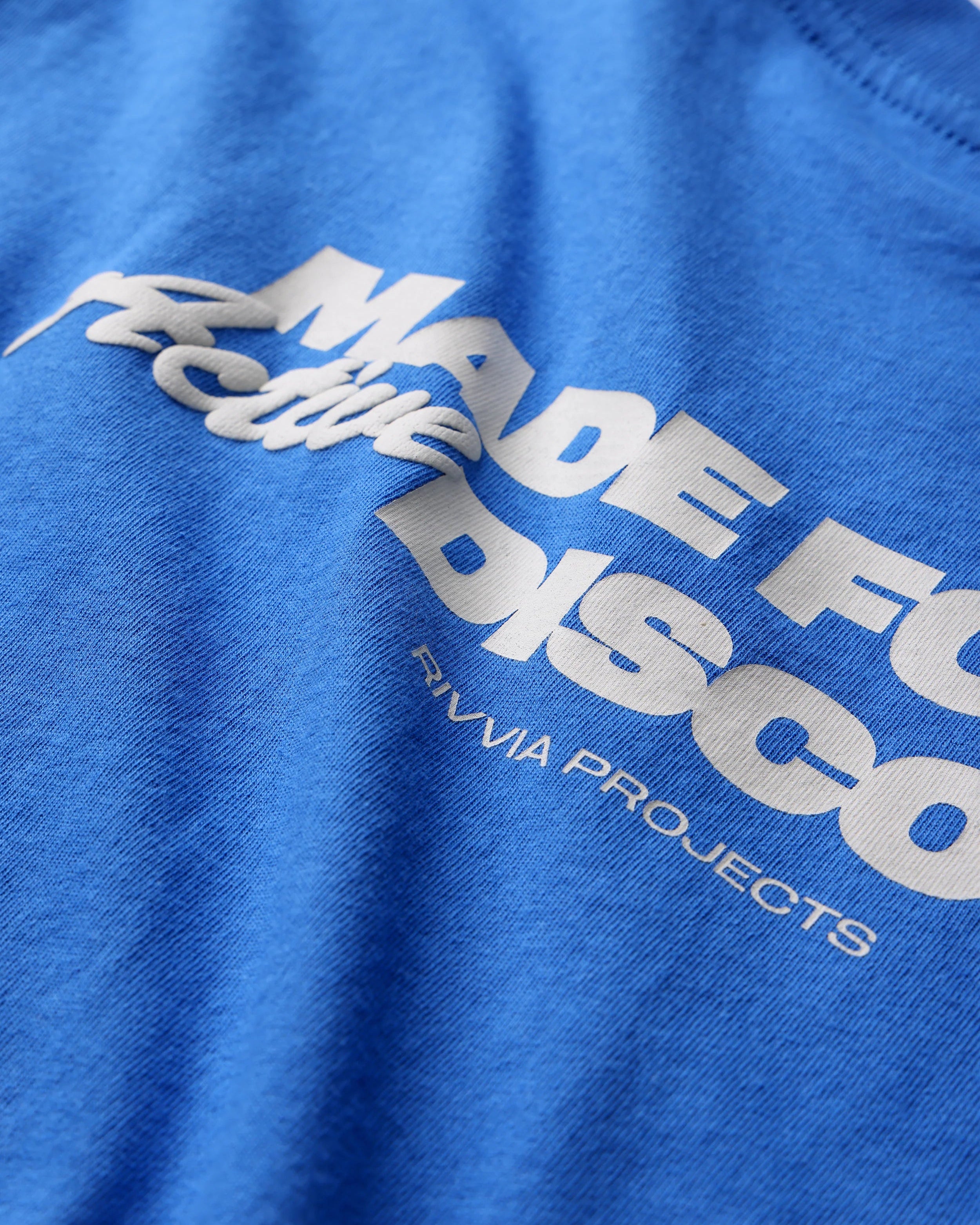Testimony T-Shirt - Blue