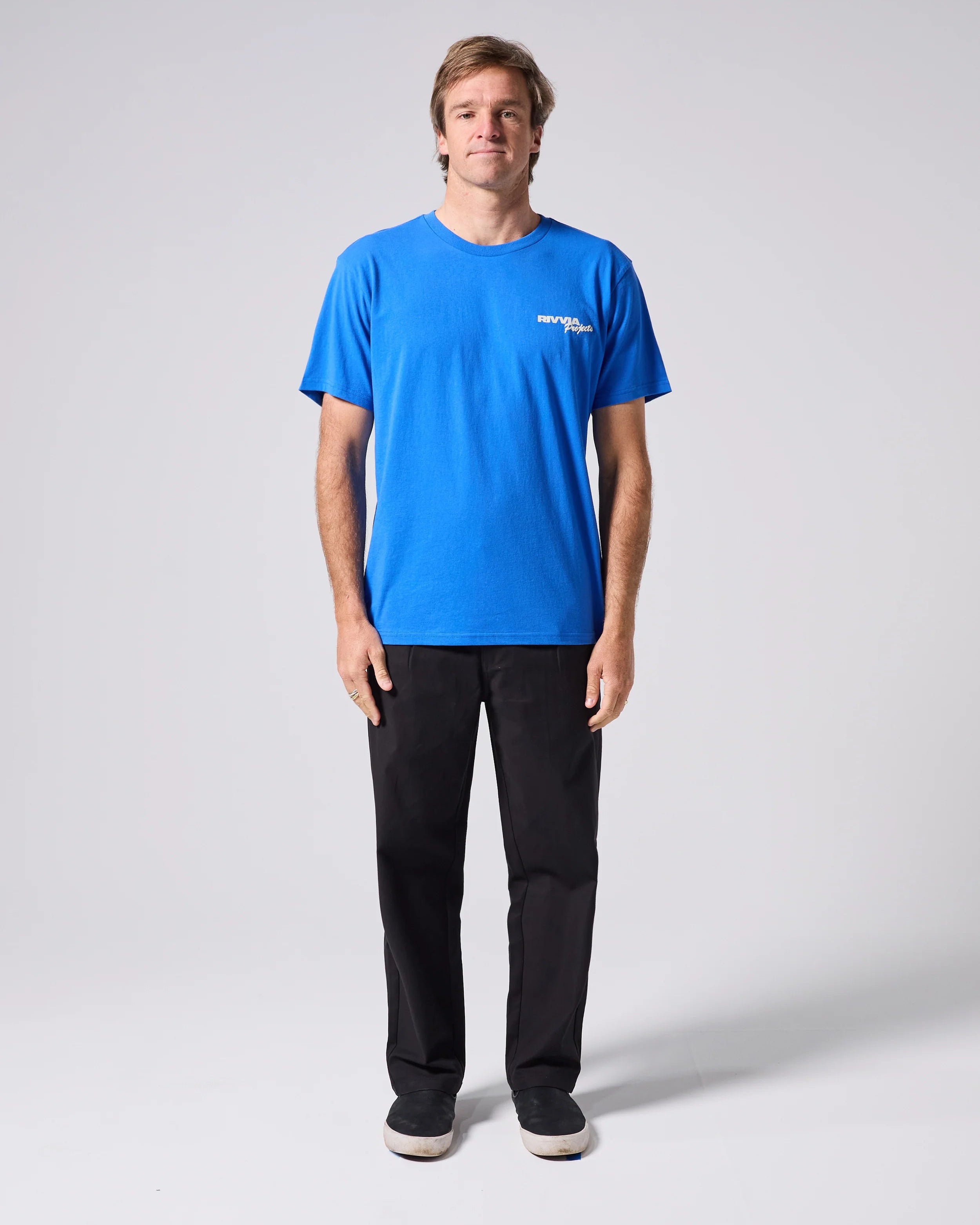Testimony T-Shirt - Blue