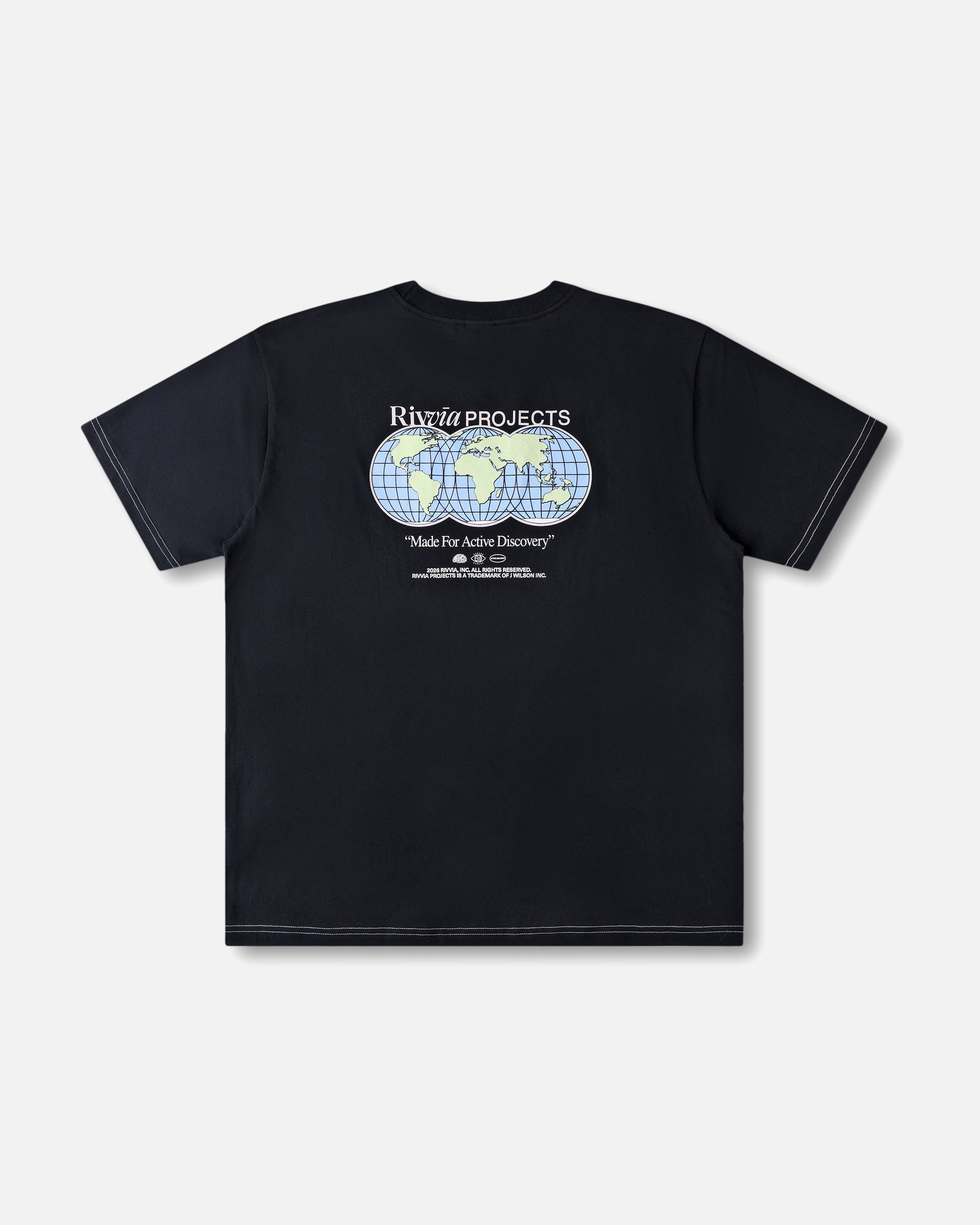 World Connection T-Shirt - Black