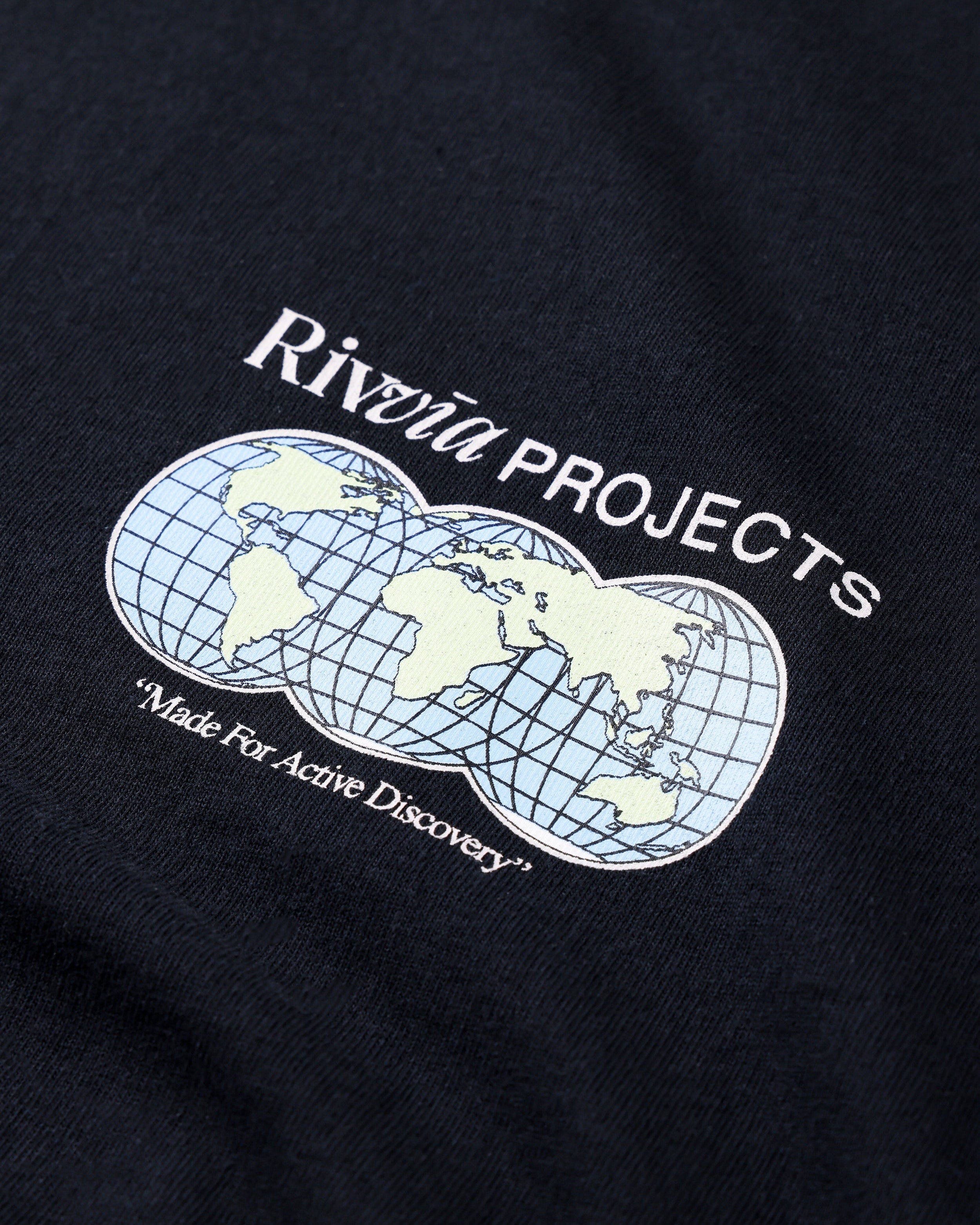 World Connection T-Shirt - Black