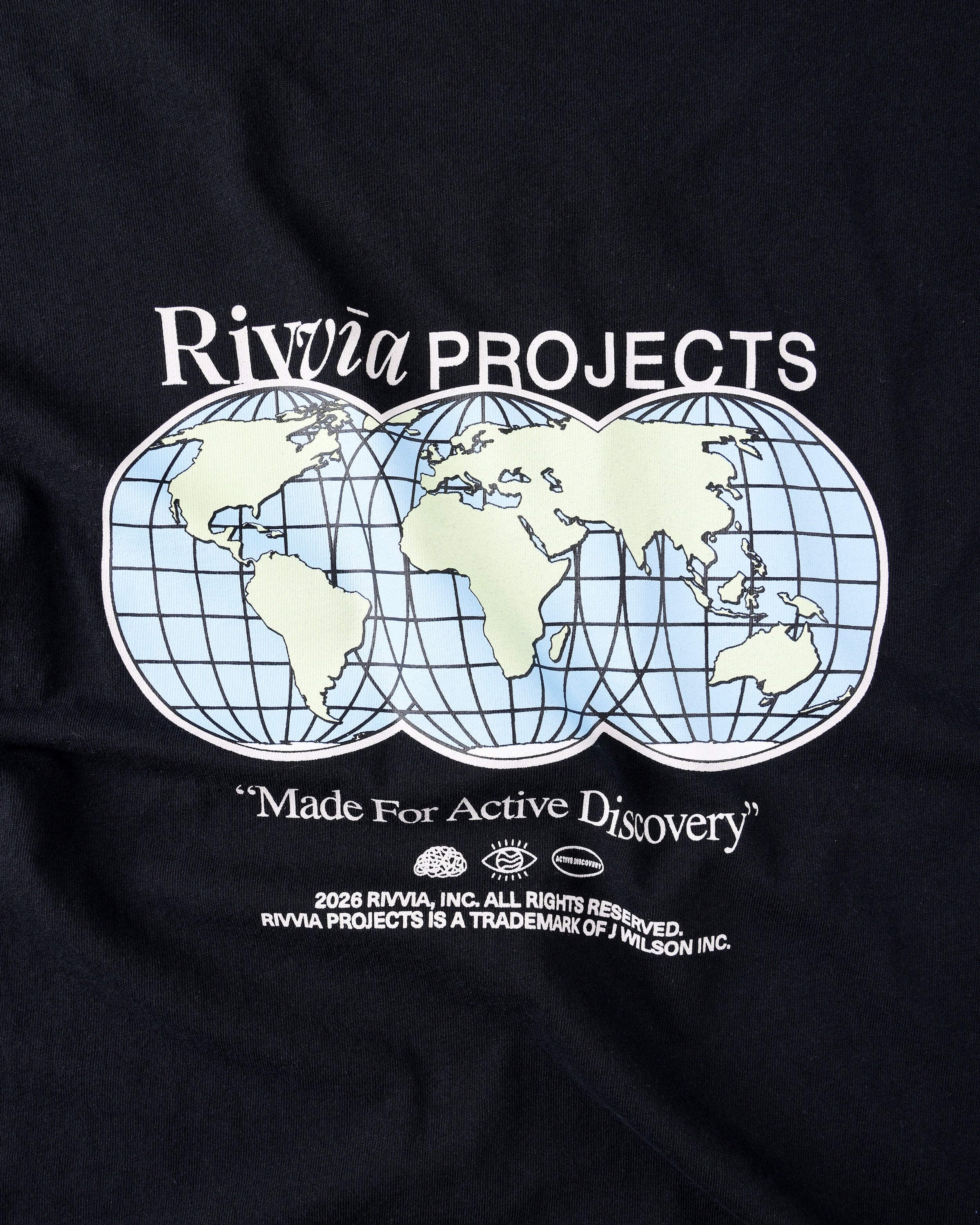 World Connection T-Shirt - Black