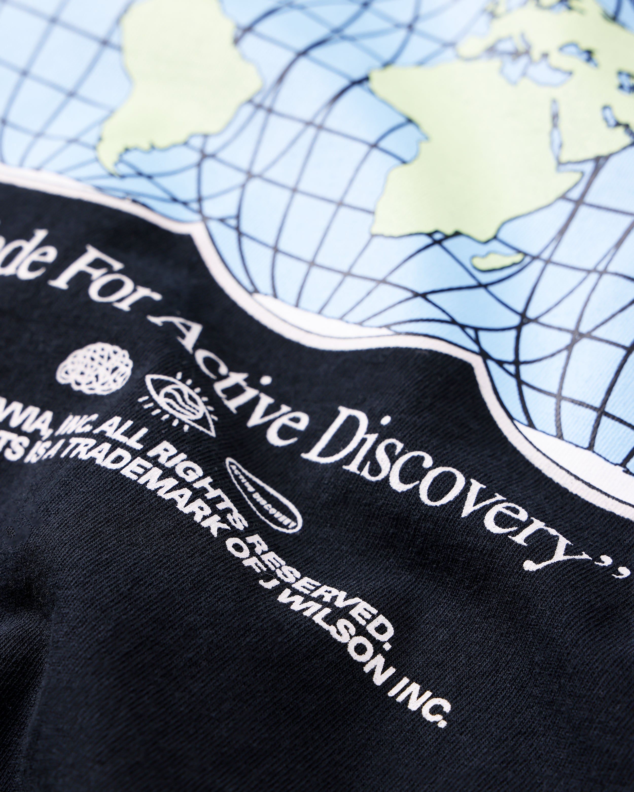 World Connection T-Shirt - Black