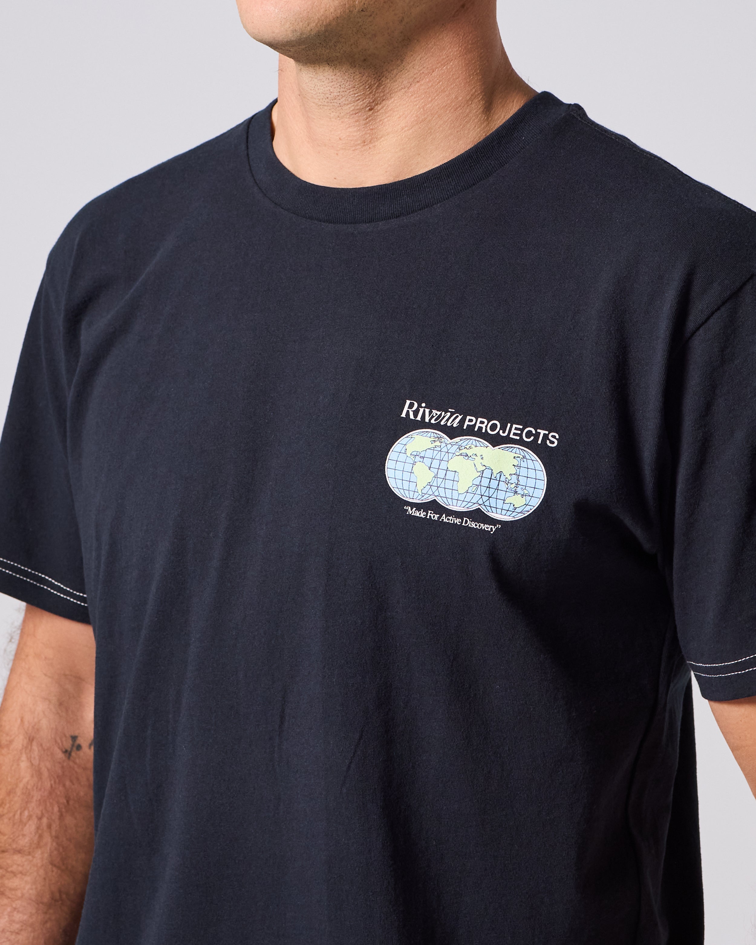 World Connection T-Shirt - Black