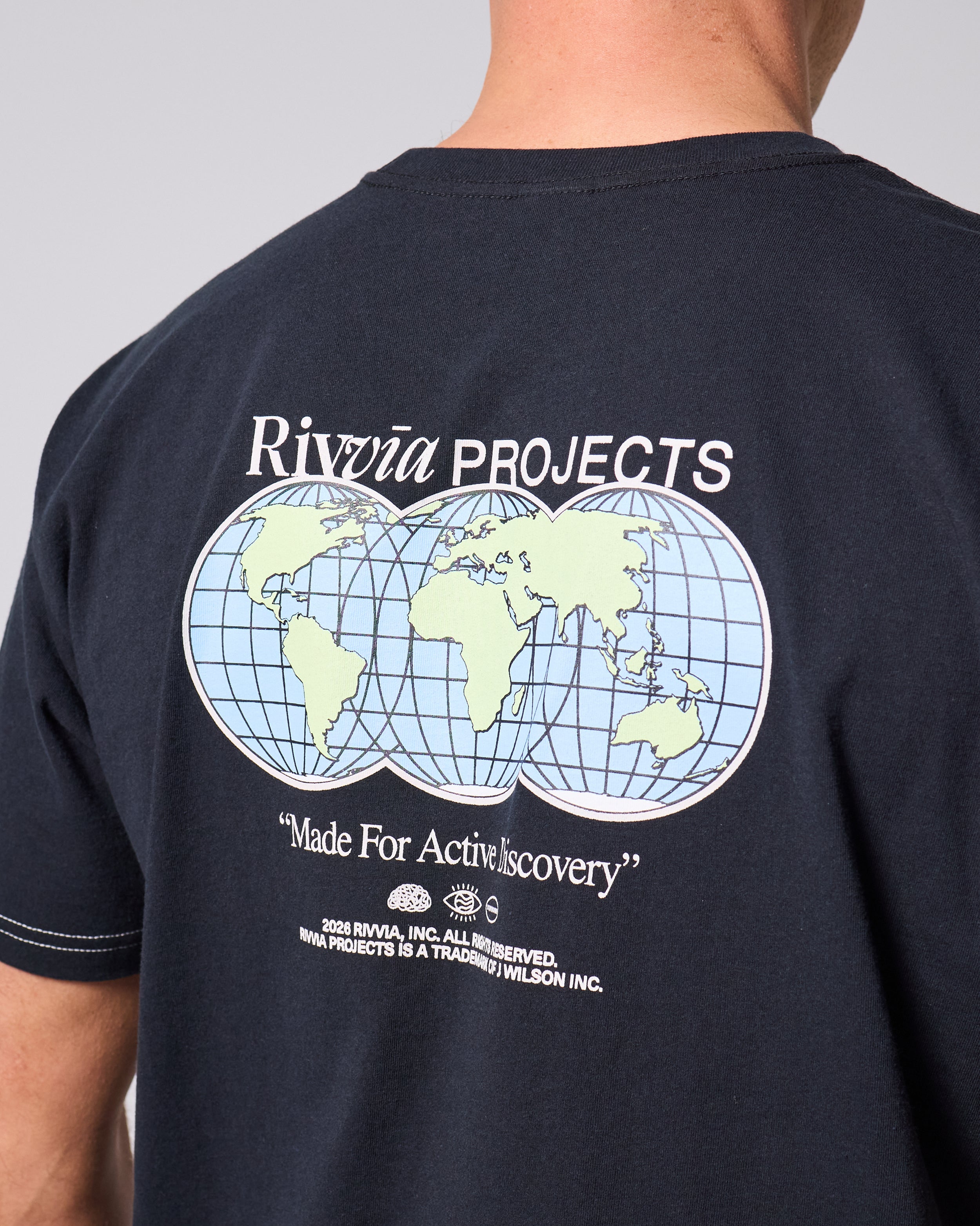 World Connection T-Shirt - Black
