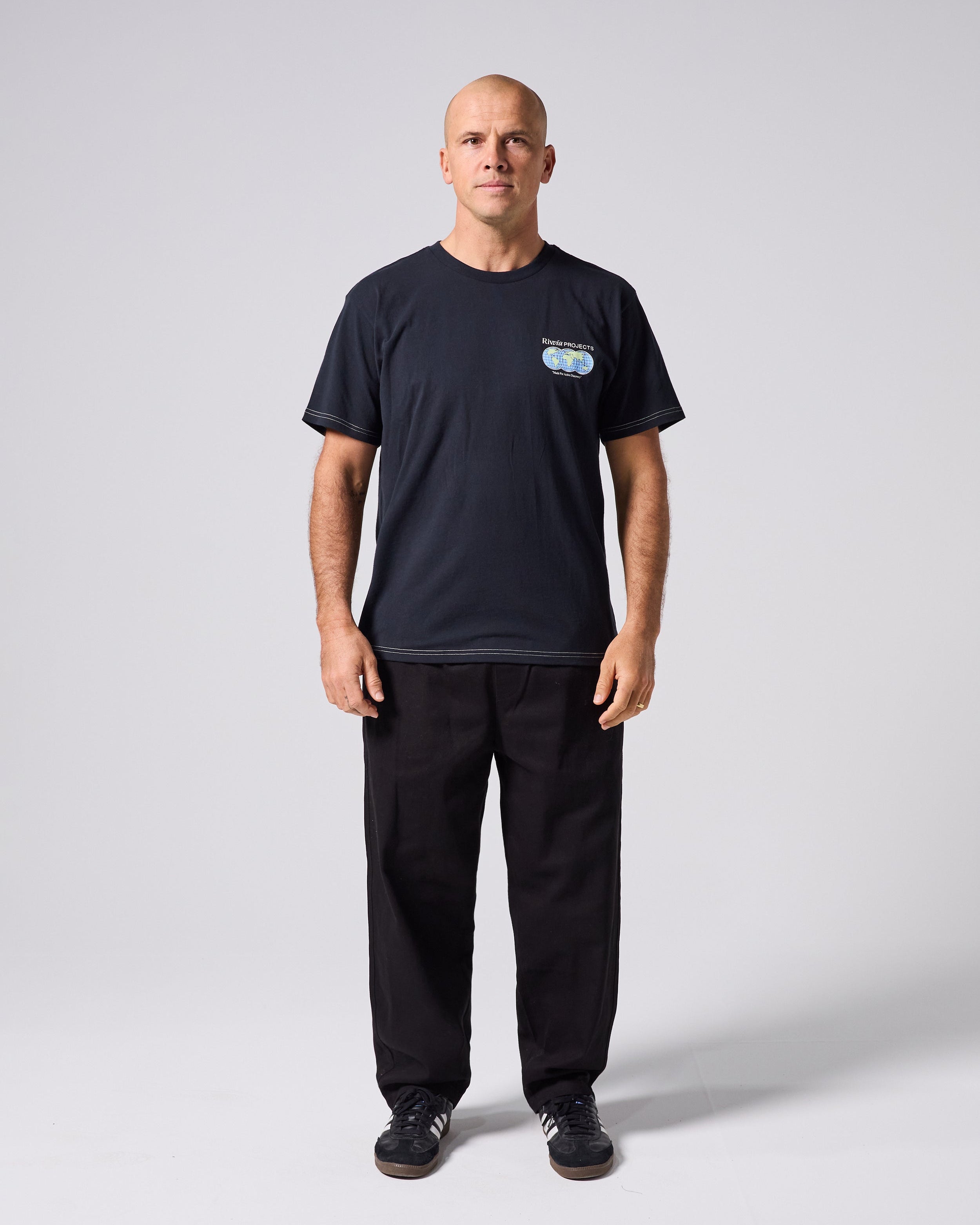 World Connection T-Shirt - Black