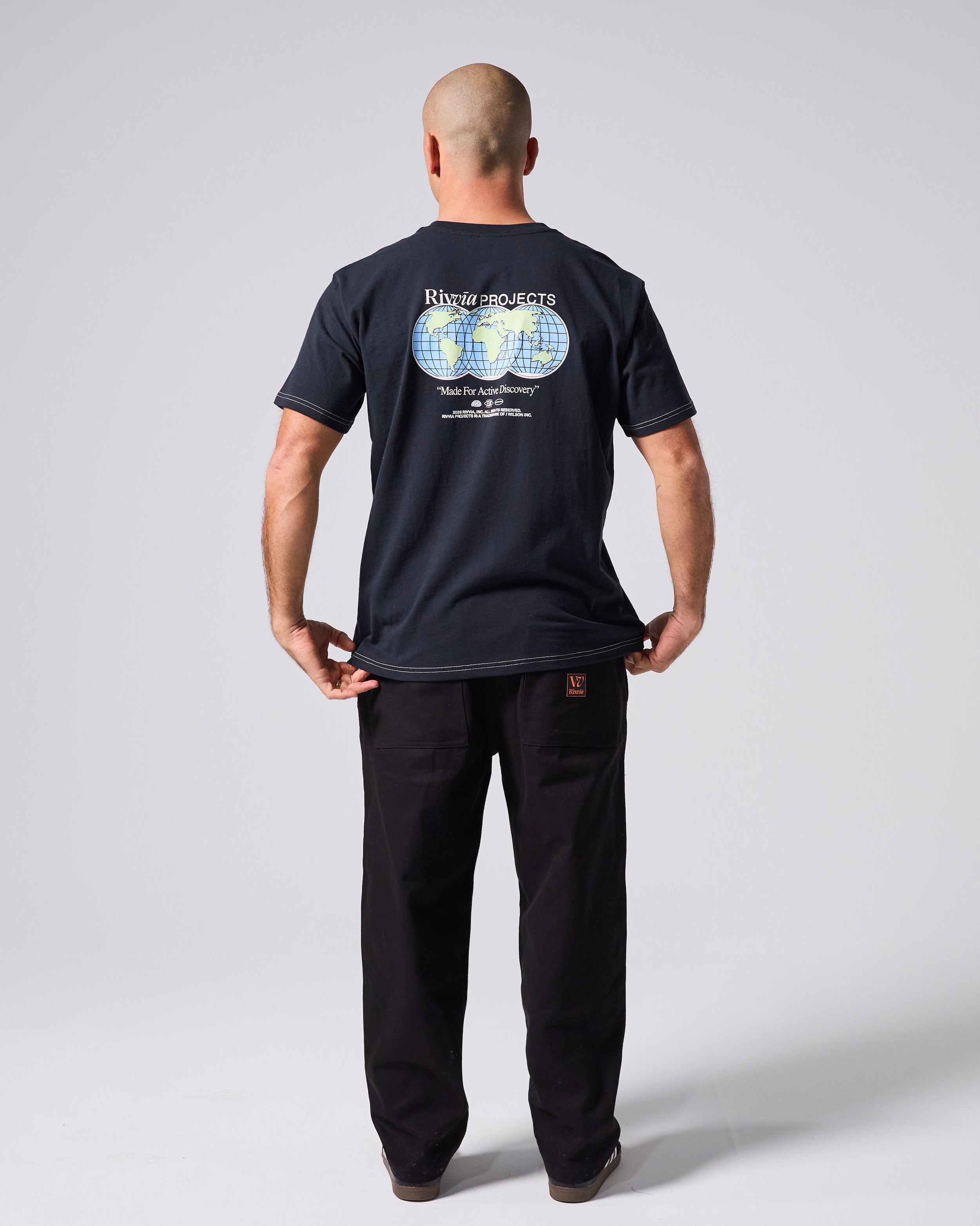 World Connection T-Shirt - Black