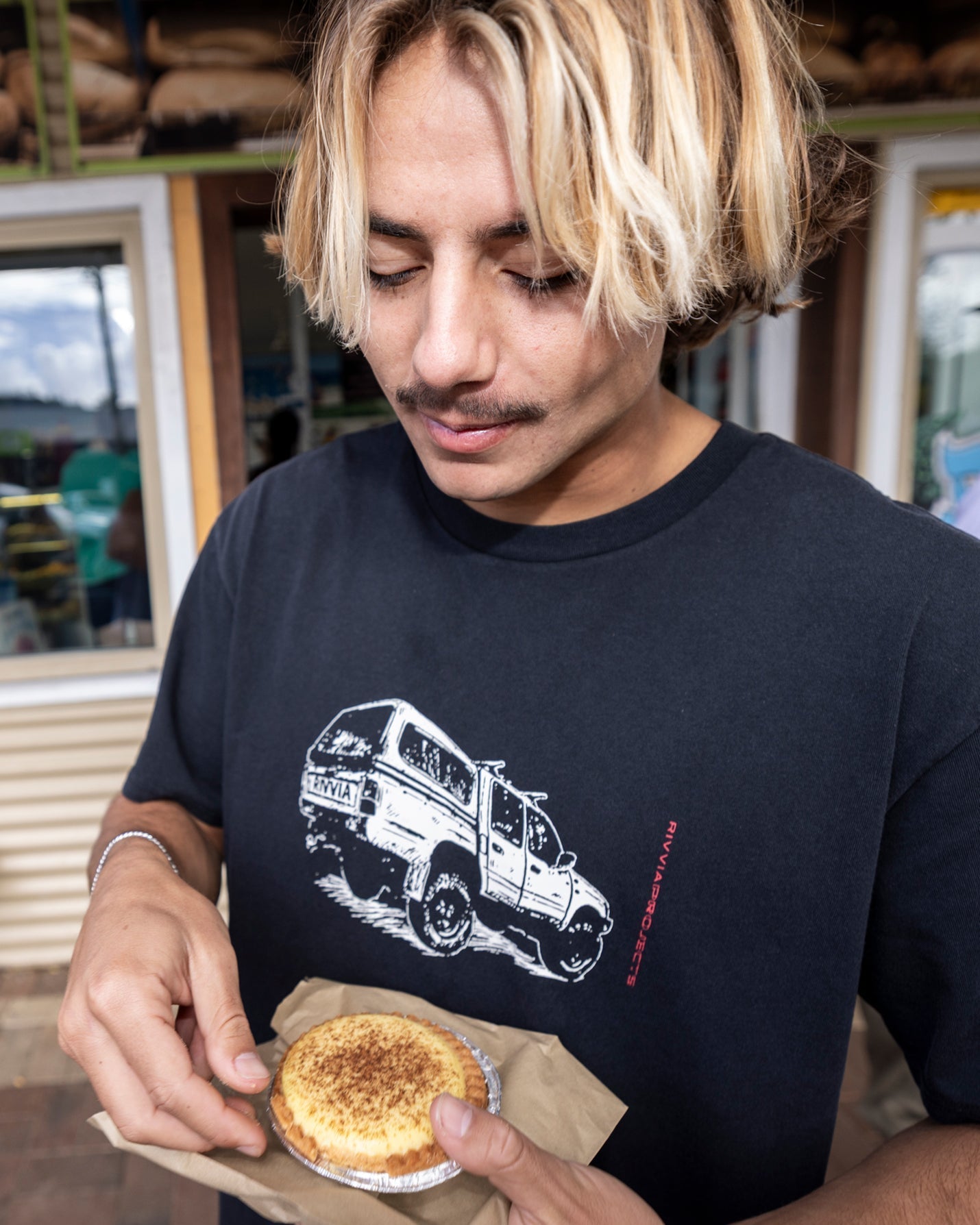 4WD T-SHIRT - WASHED BLACK