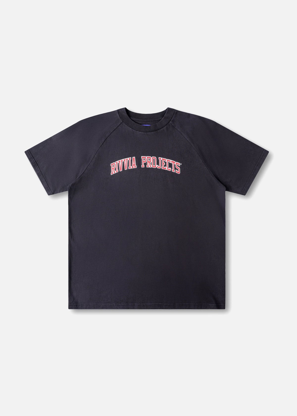 Institute Relaxed Fit T-shirt - Washed Black