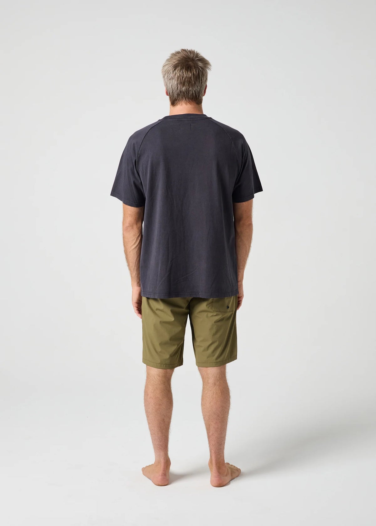 Institute Relaxed Fit T-shirt - Washed Black