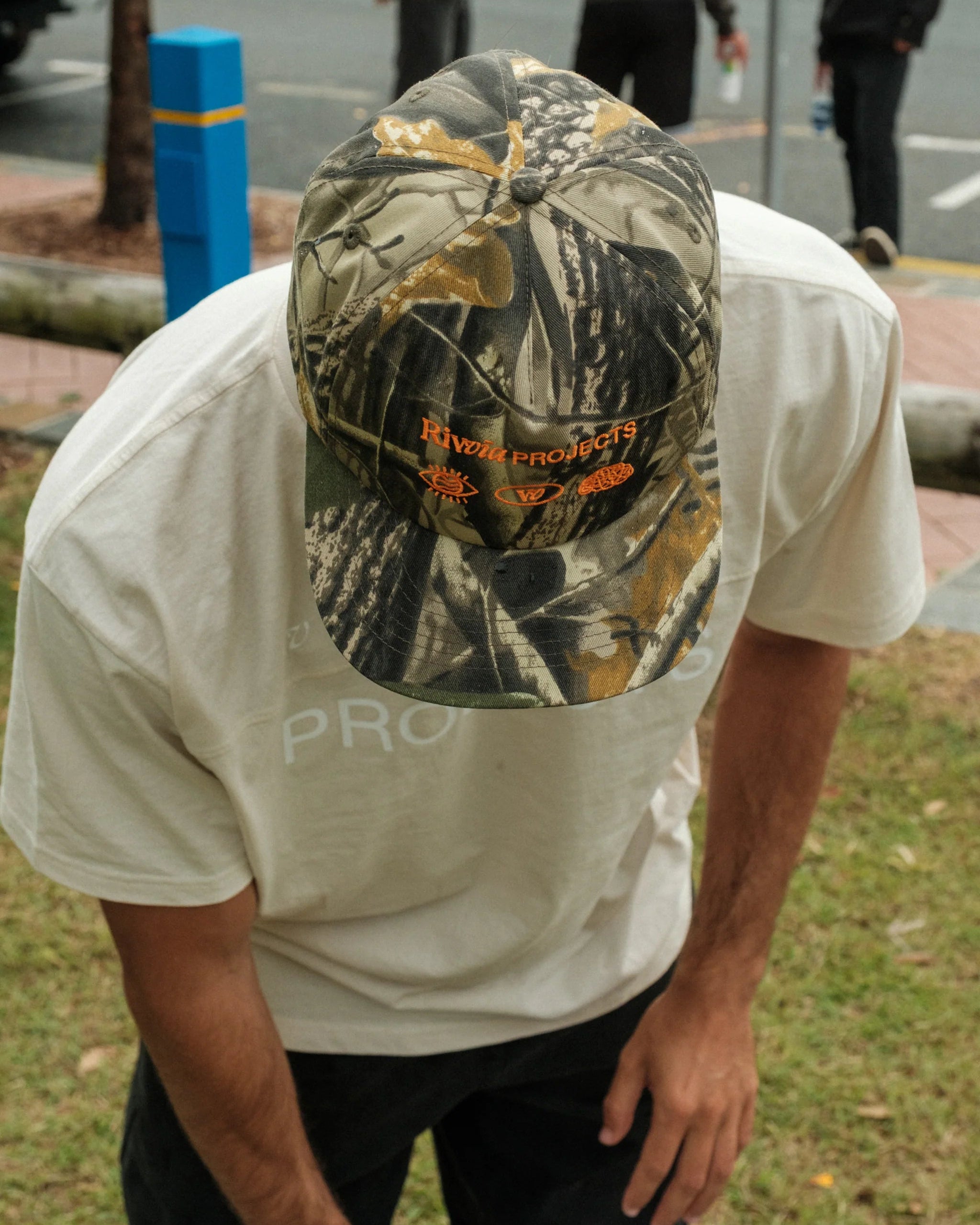 Projects Cap - Trail Camo