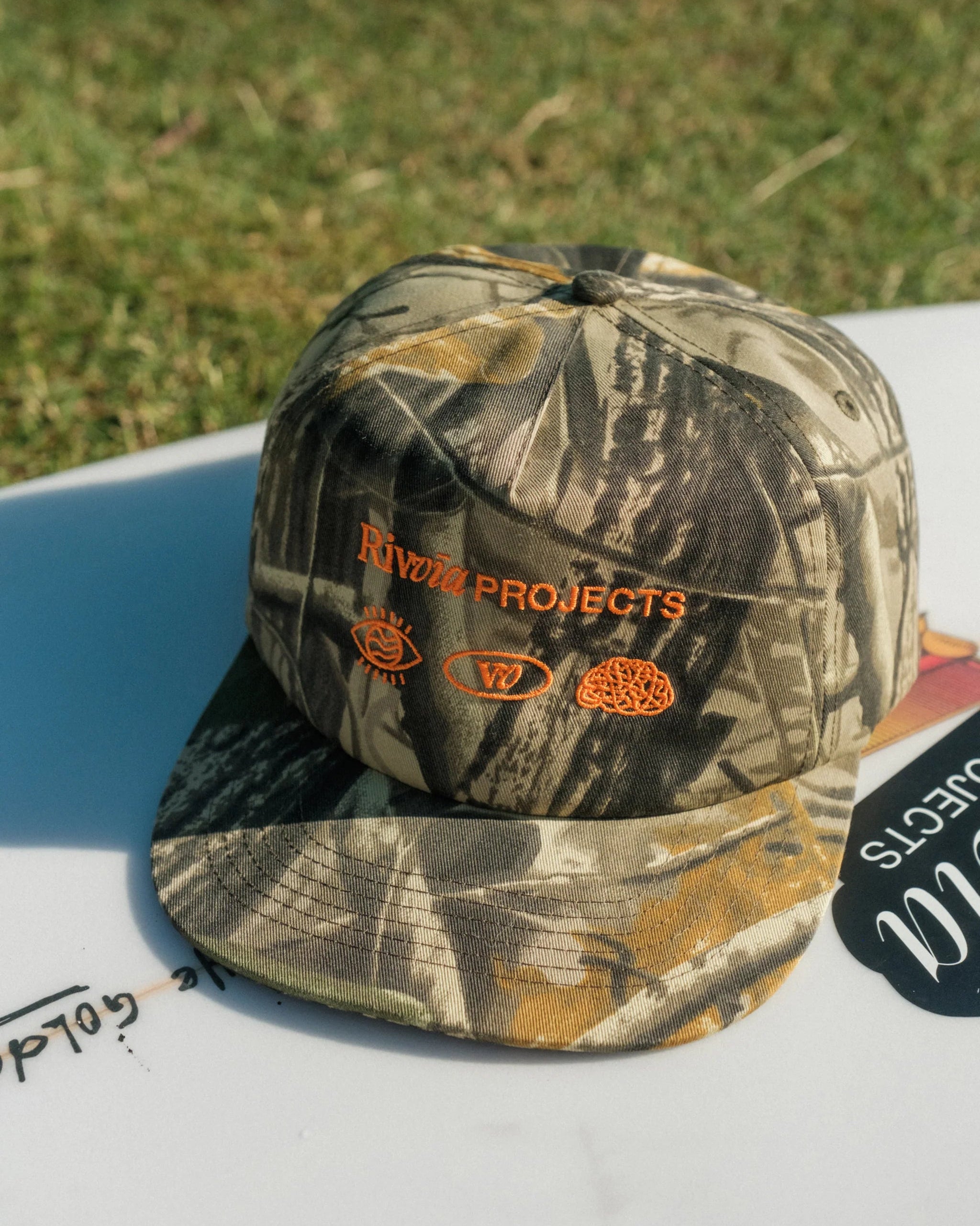 Projects Cap - Trail Camo