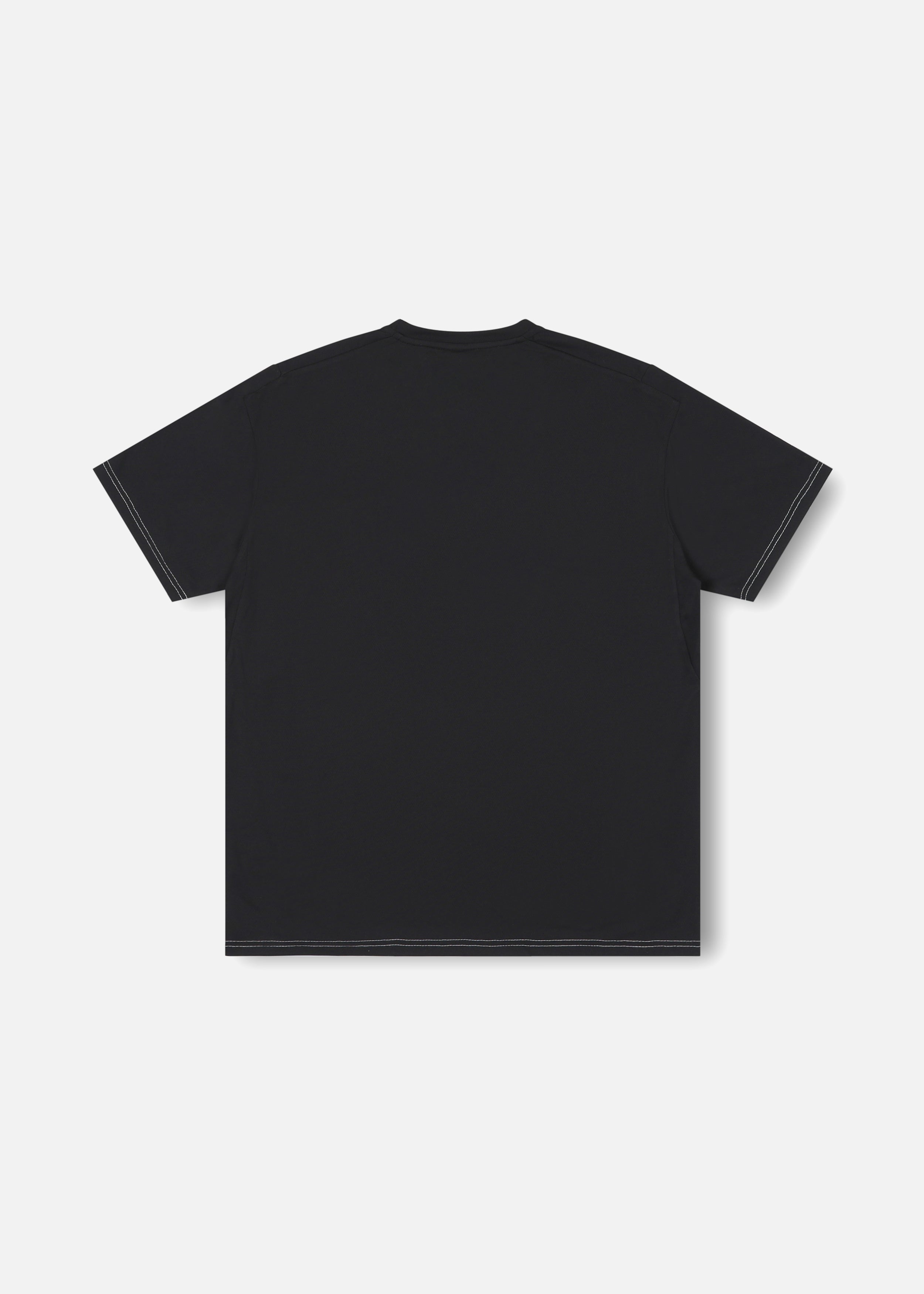 VV Dome Sports T-Shirt : Black White