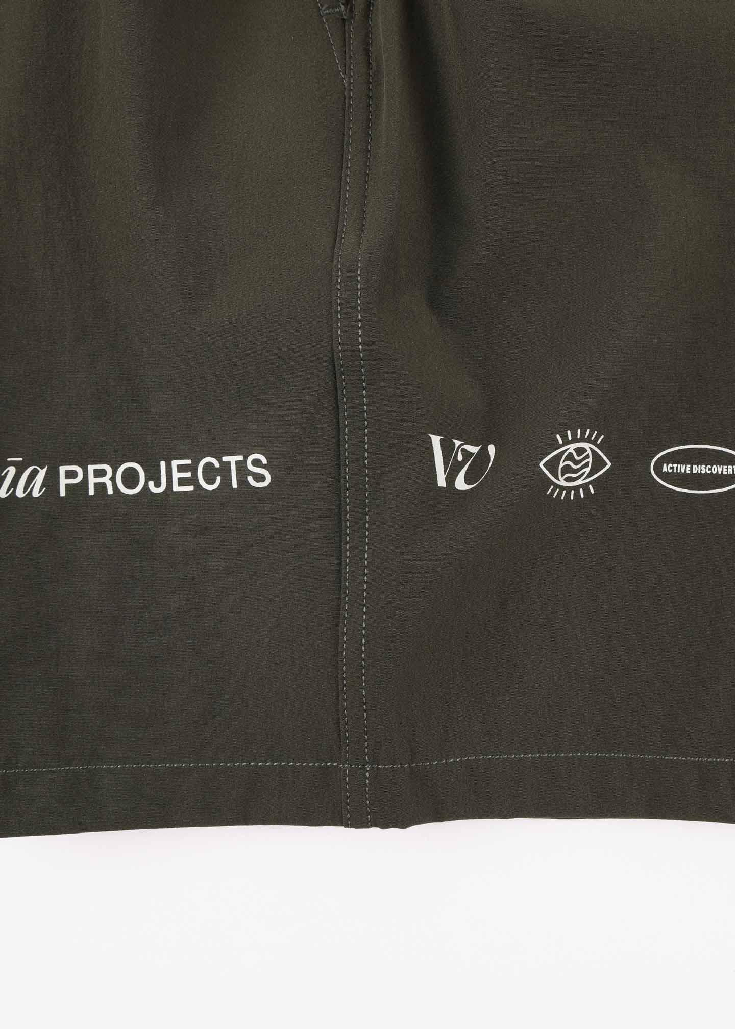 Daily Ride Short - Dark Forest