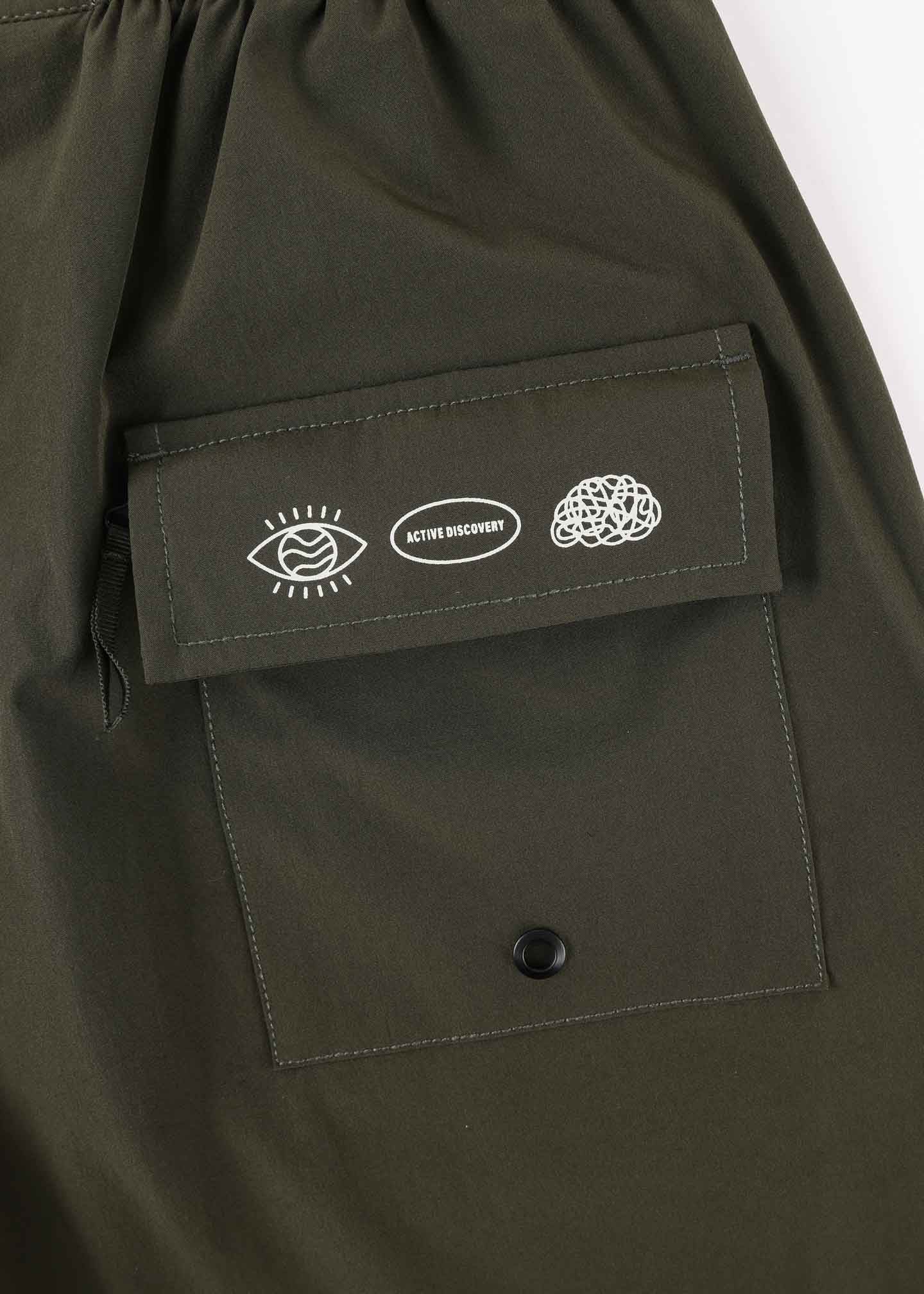 Daily Ride Short - Dark Forest