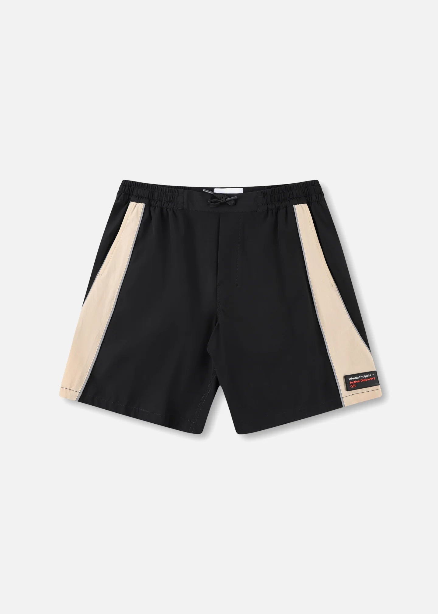 Daily Ride Data Short - Black/Bone
