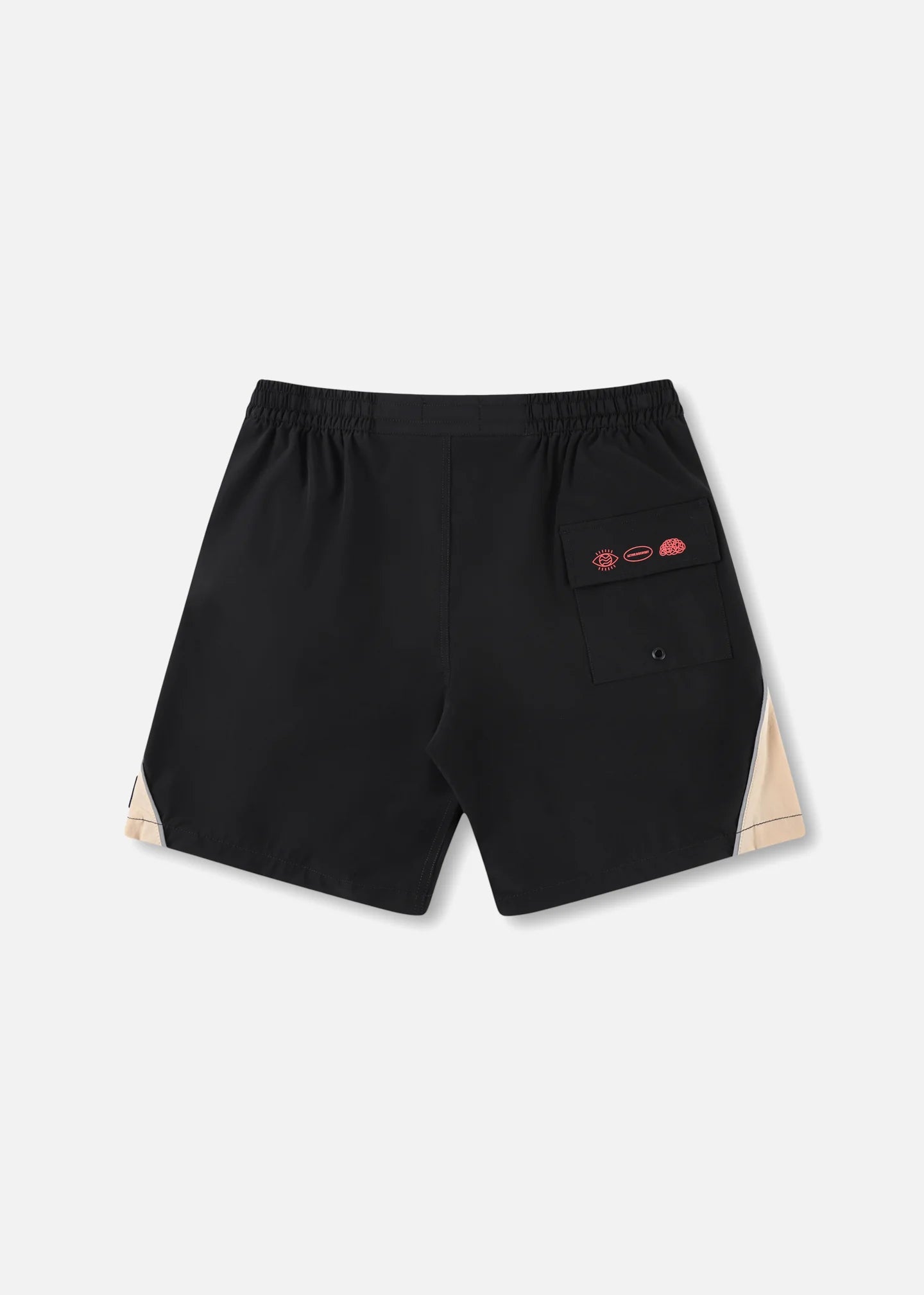 Daily Ride Data Short - Black/Bone