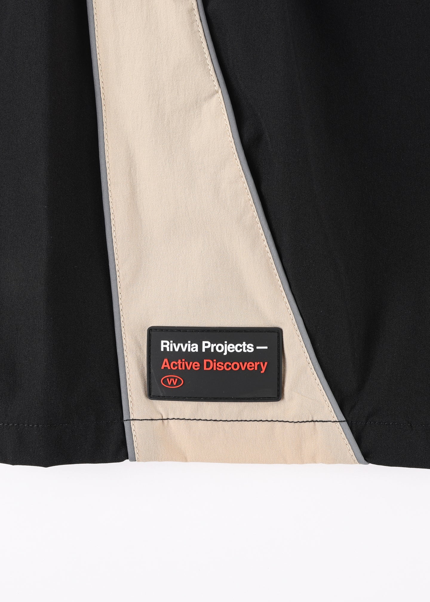 Daily Ride Data Short - Black/Bone