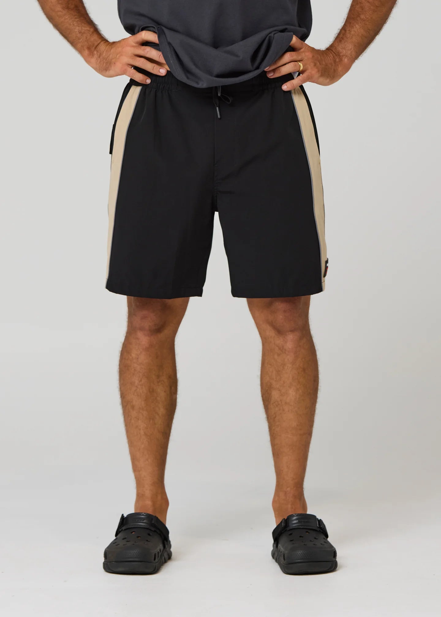 Daily Ride Data Short - Black/Bone