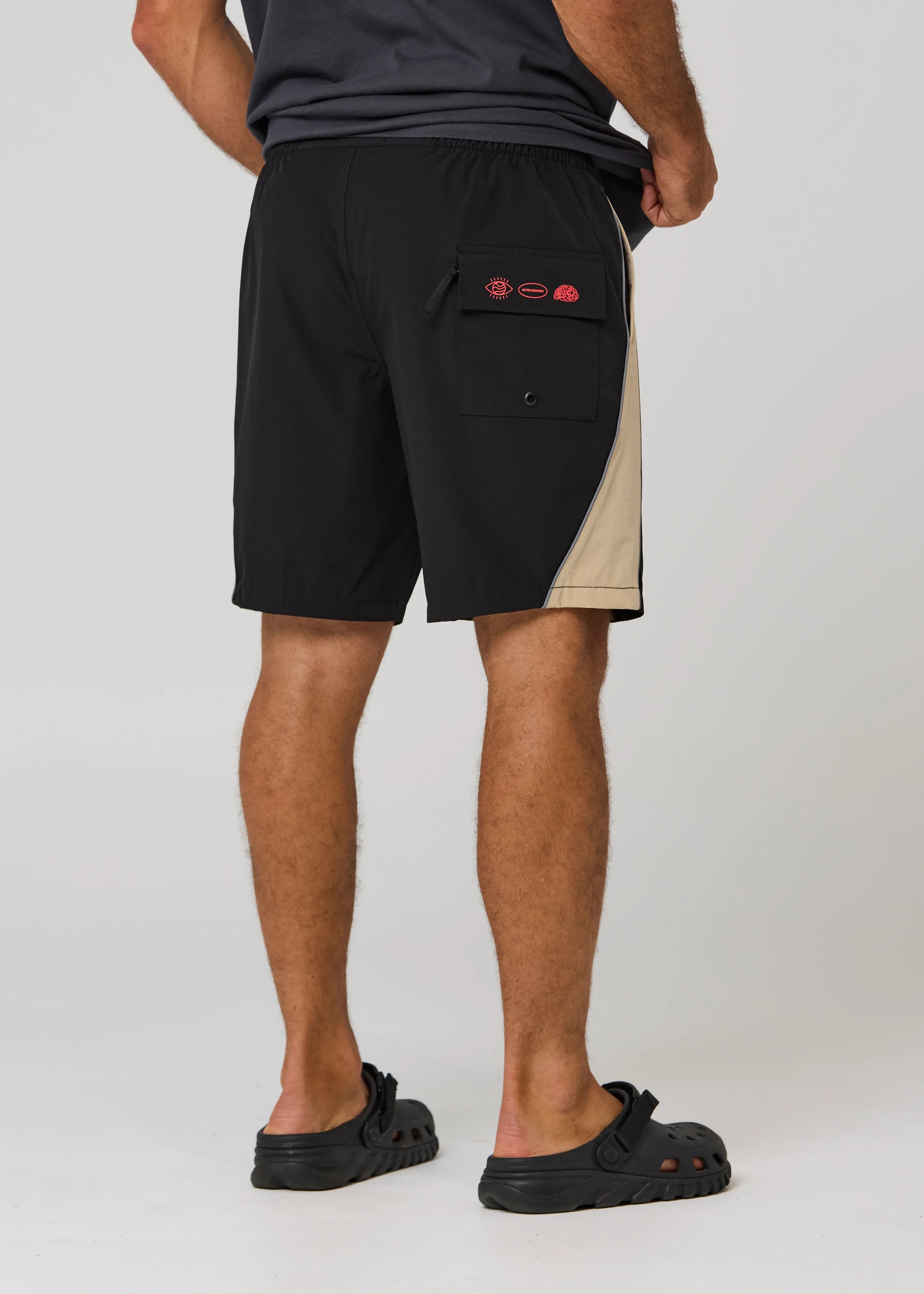 Daily Ride Data Short - Black/Bone