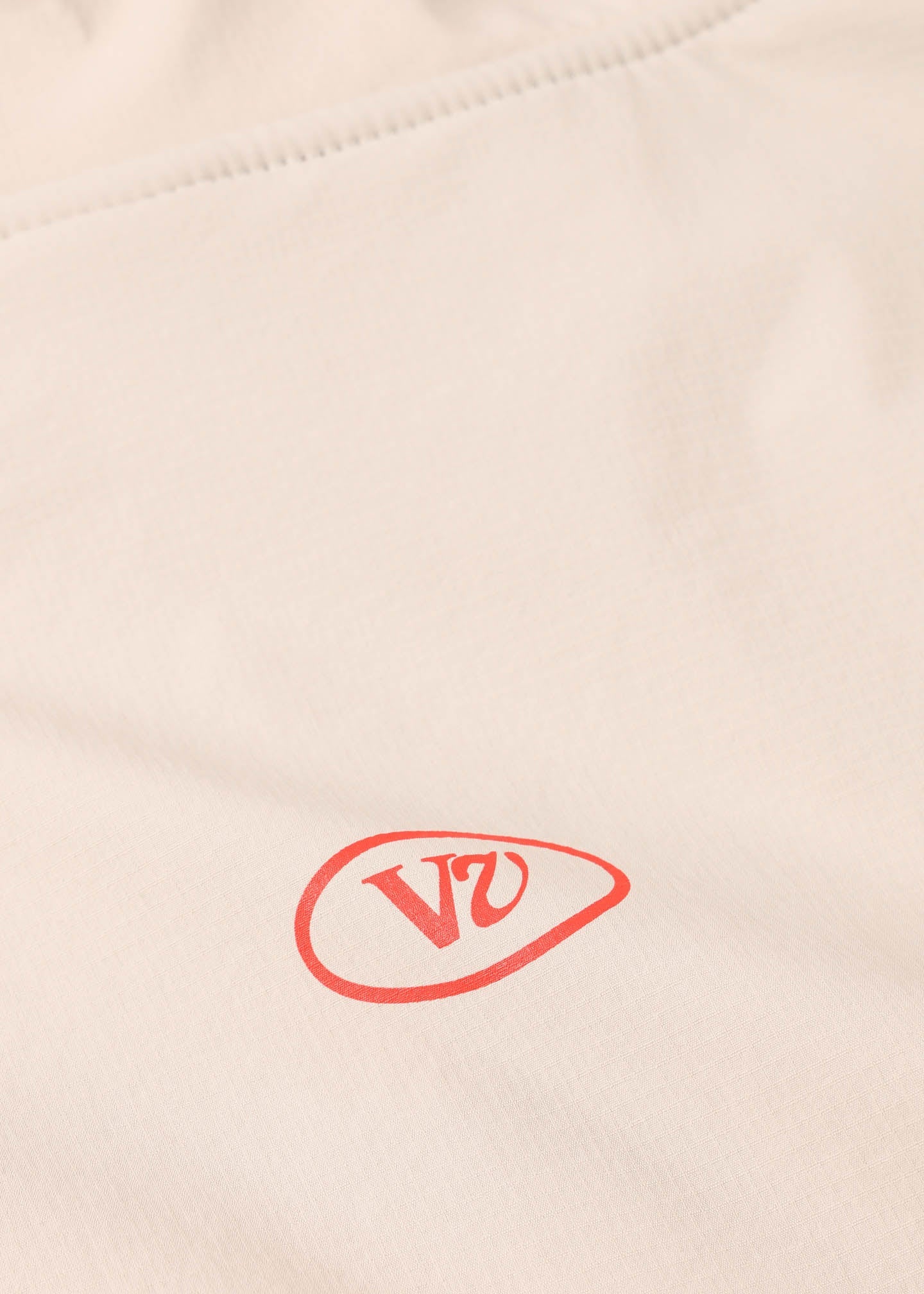 Blur 1/2 Zip Polar Fleece - Black/Bone