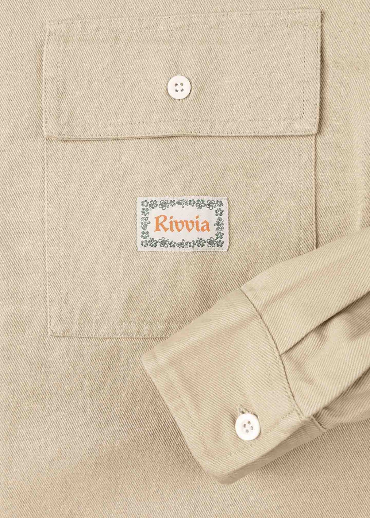 Wallflower Off Track Shirt - Bone
