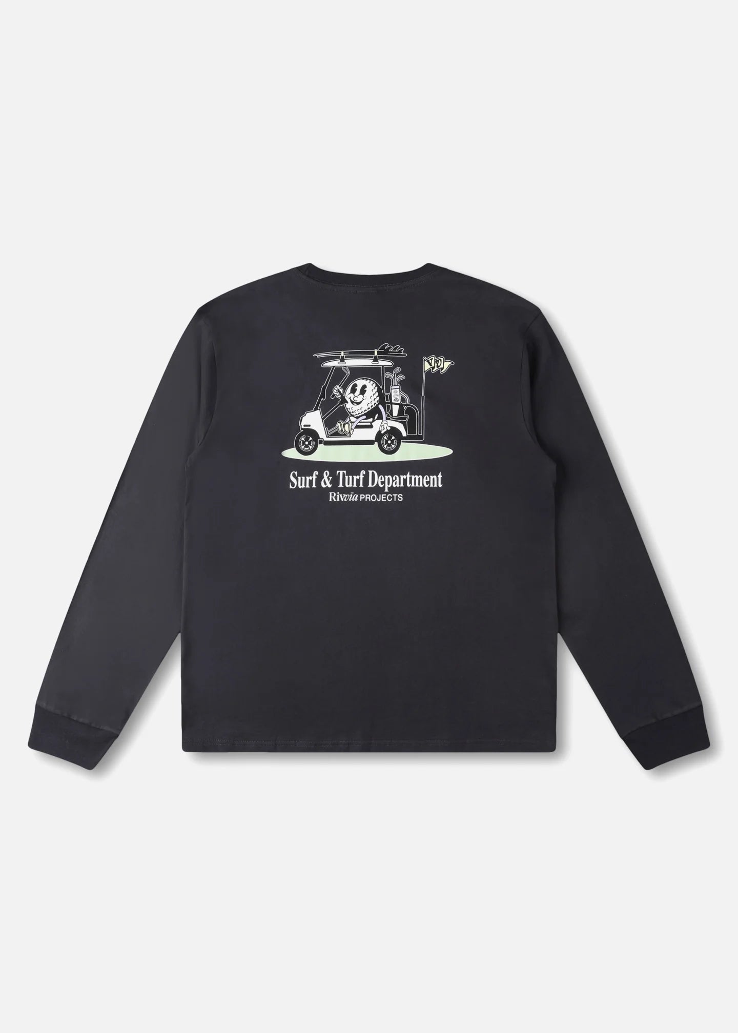 Caddy Long Sleeve T-shirt - Pigment Black