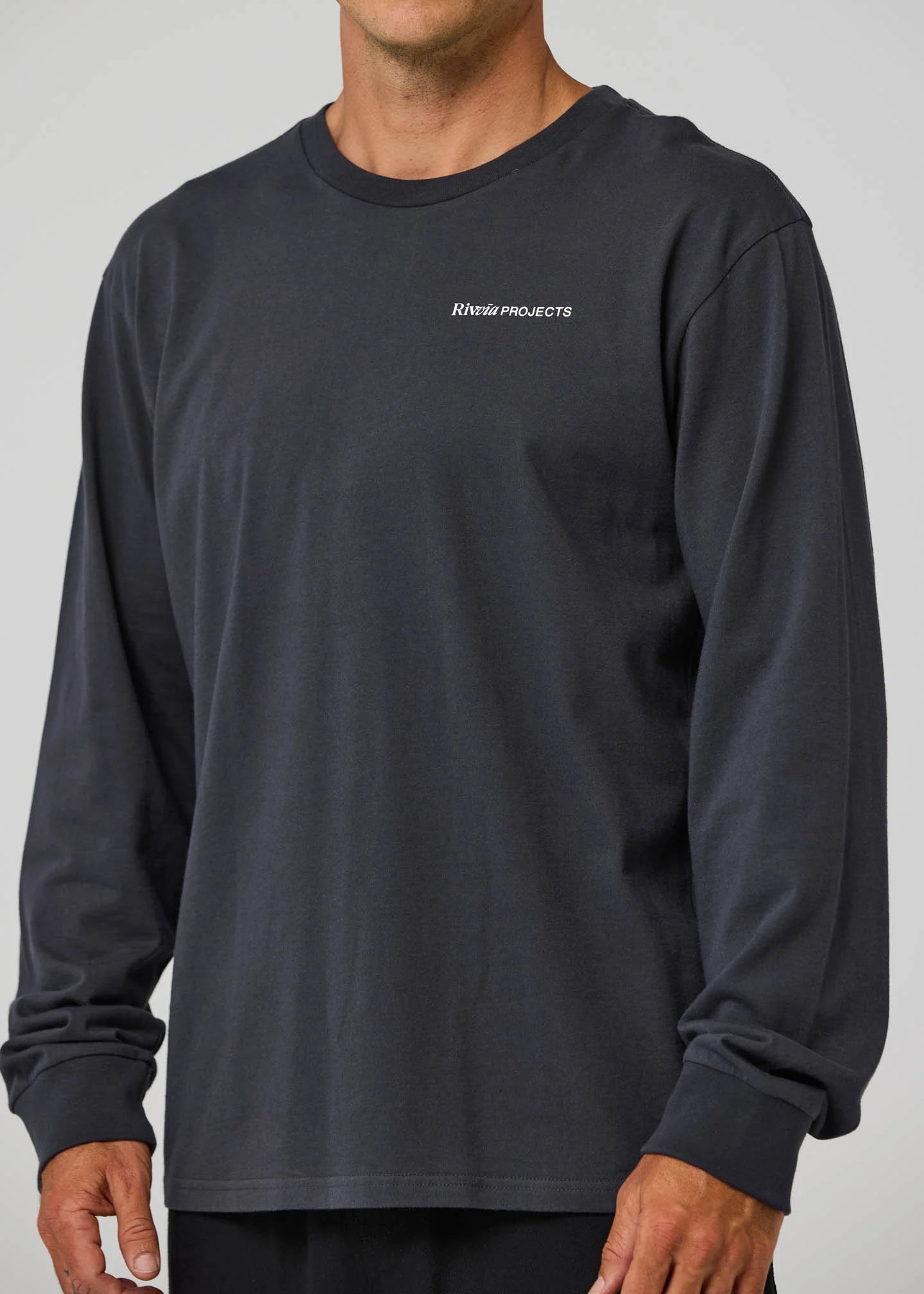 Caddy Long Sleeve T-shirt - Pigment Black