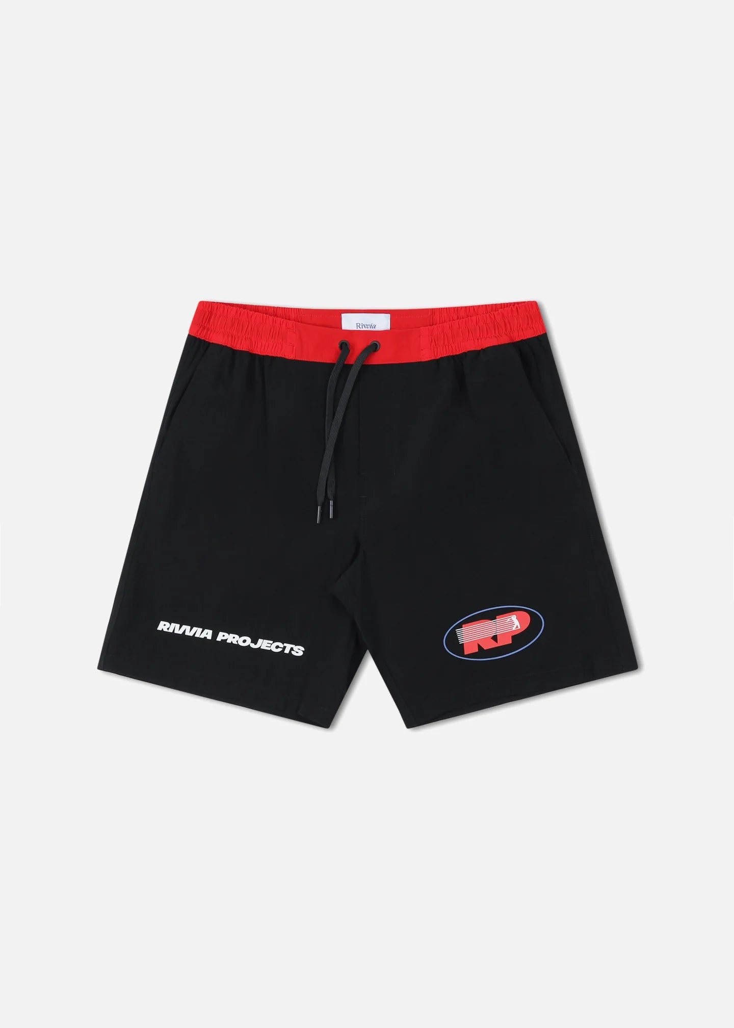 RP Motion Daily Ride Short - Black/Red