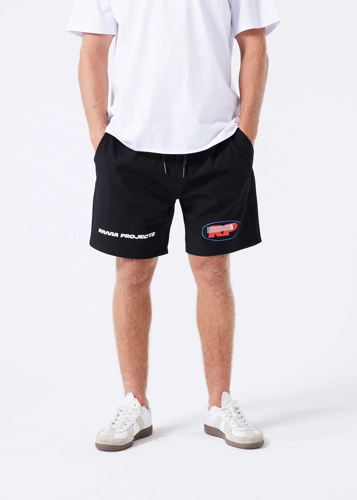 RP Motion Daily Ride Short - Black/Red