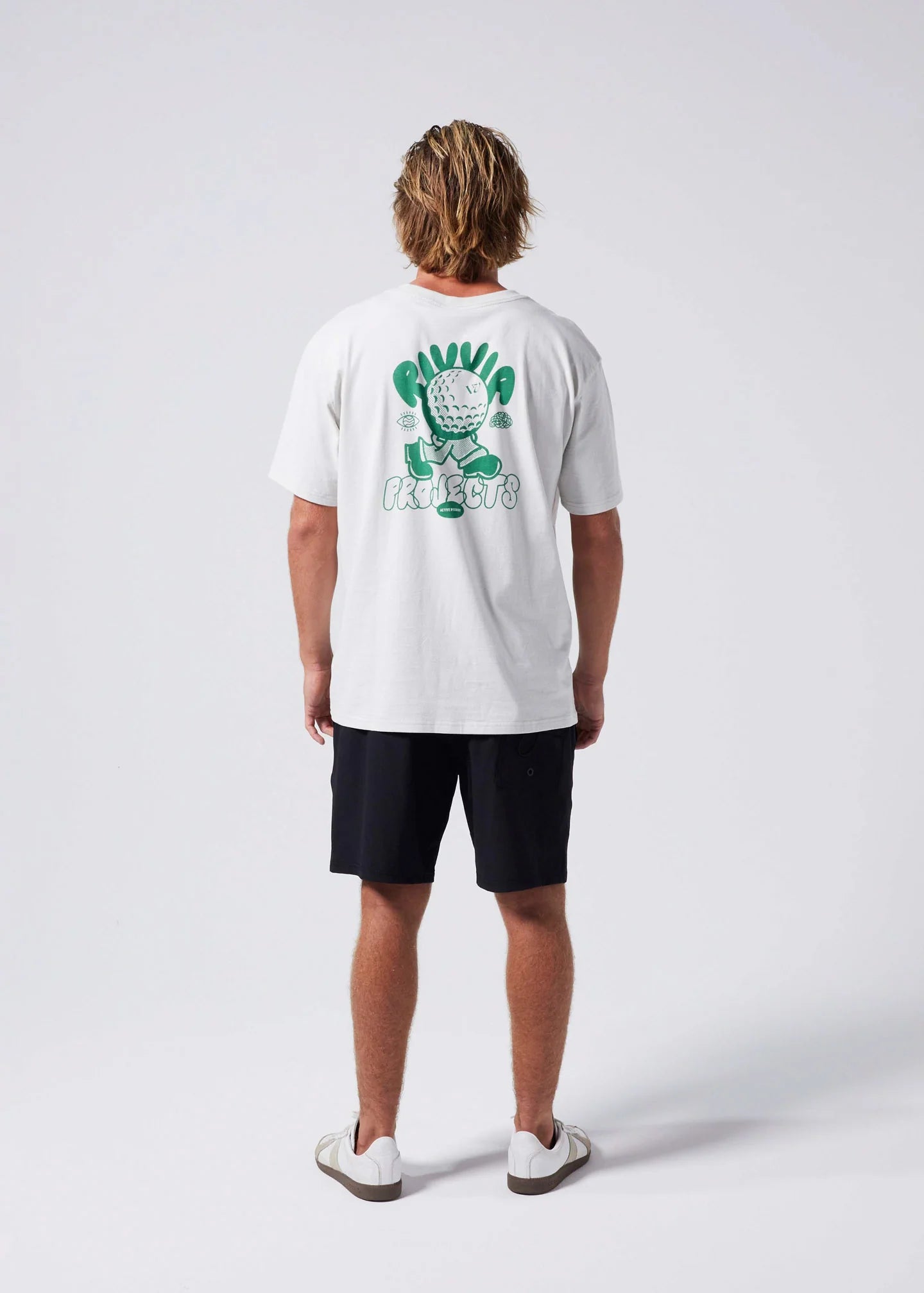 Golf Head T-Shirt - Off White (bone)