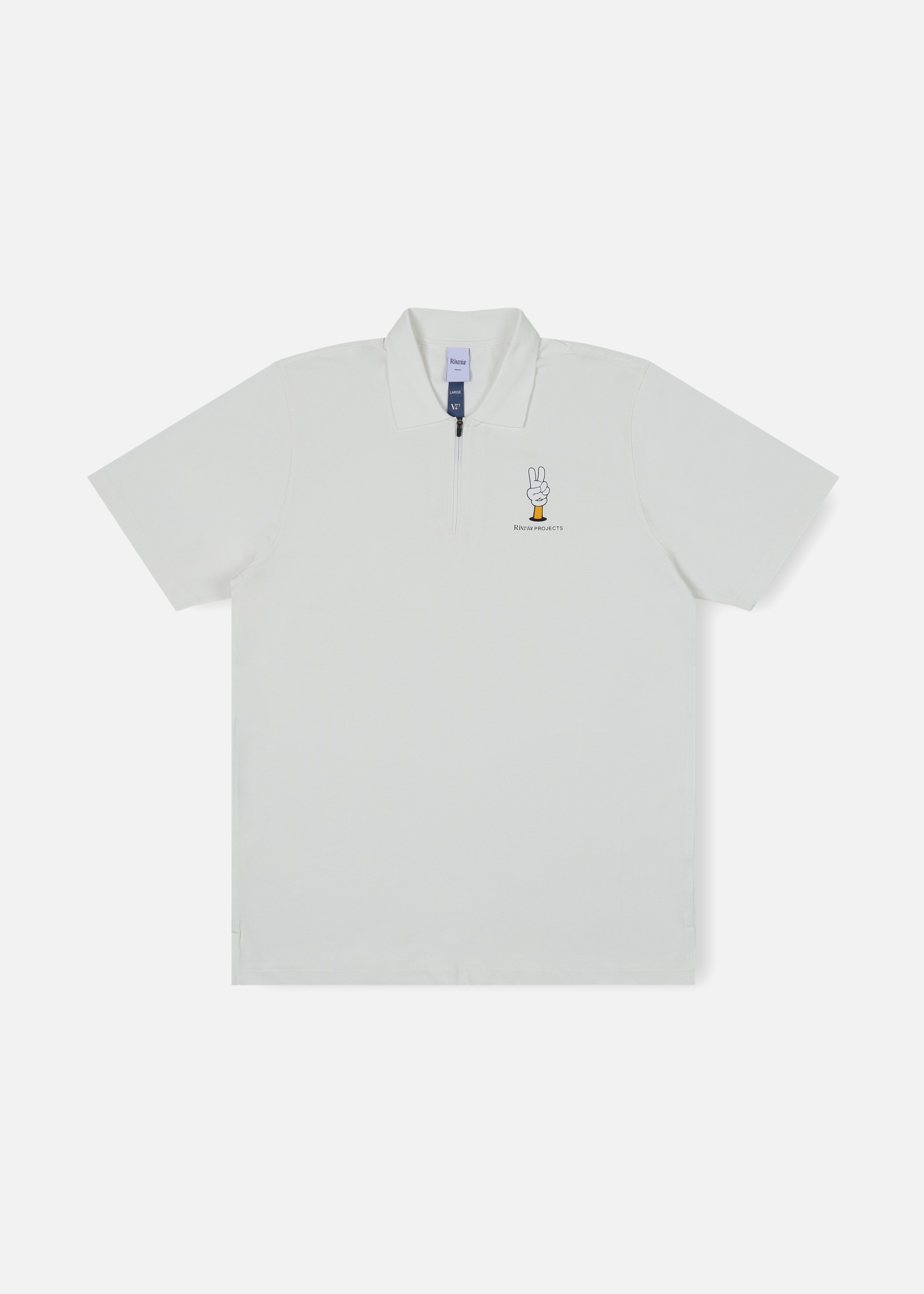 Flowstate Polo - White