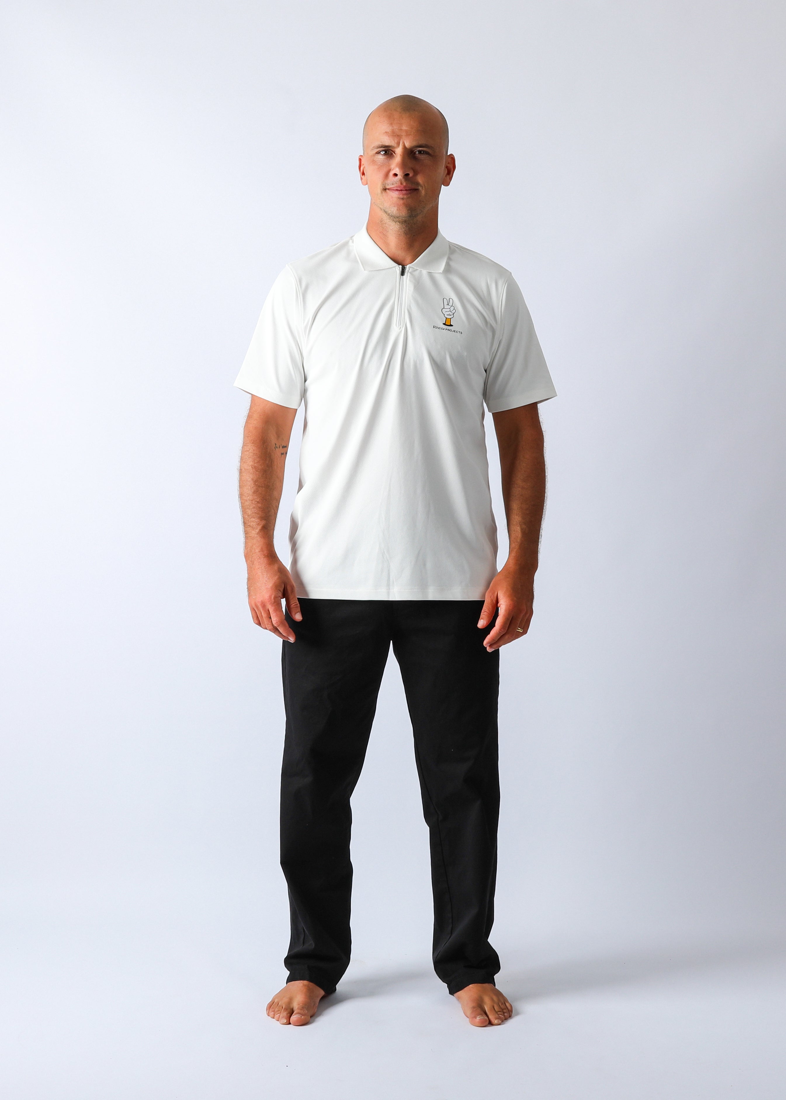 Flowstate Polo - White