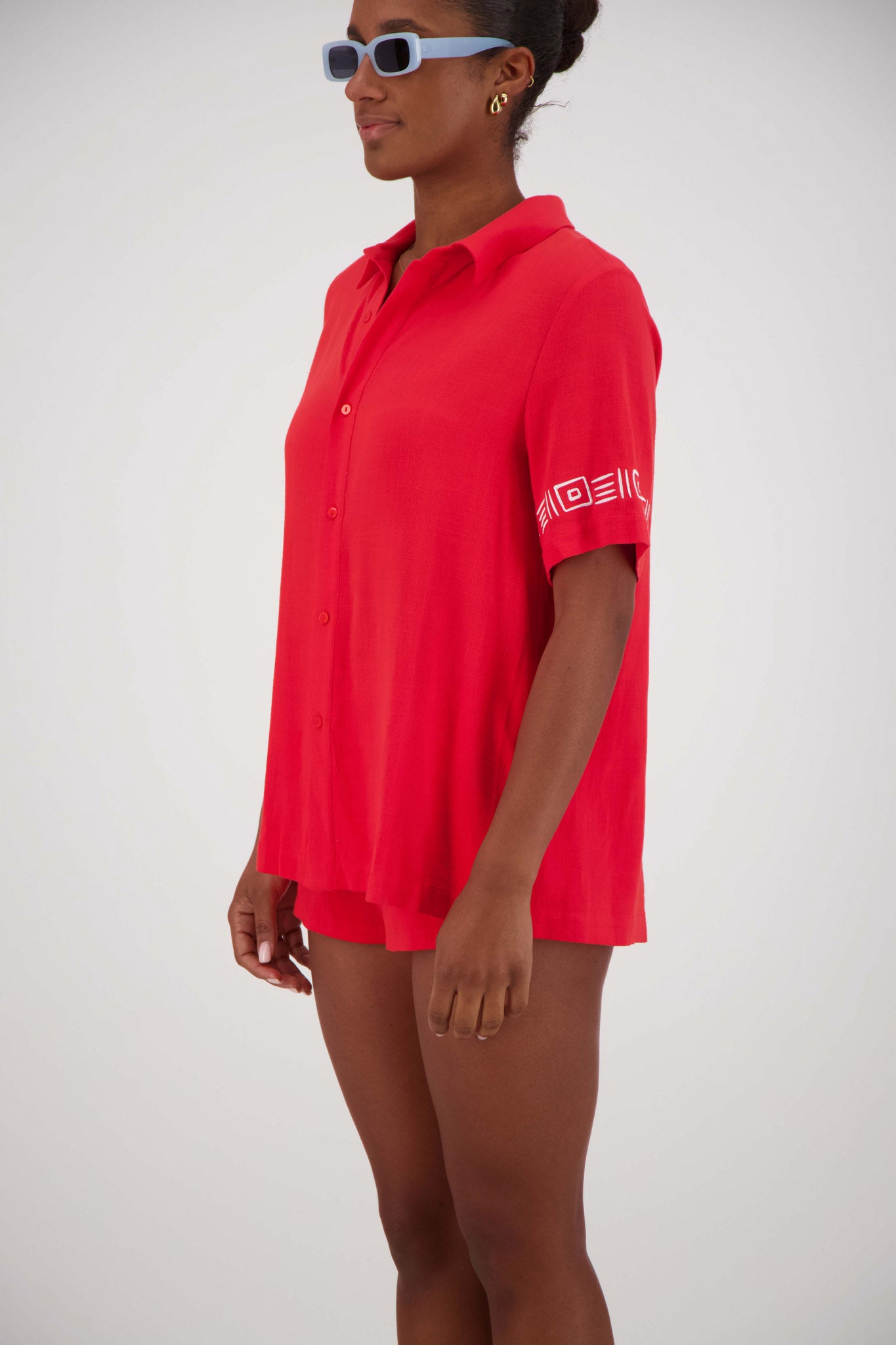 Rosetta Shirt - Red