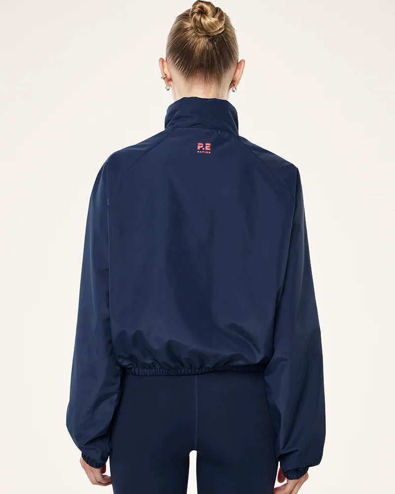 Shield jacket -Dark navy