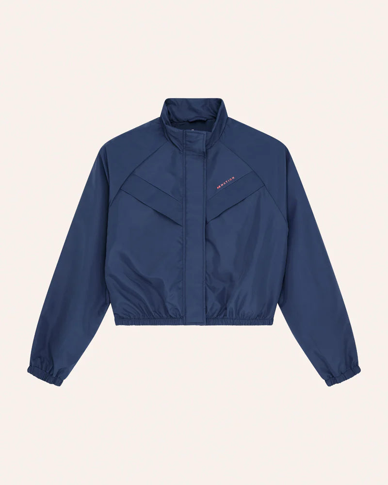 Shield jacket -Dark navy