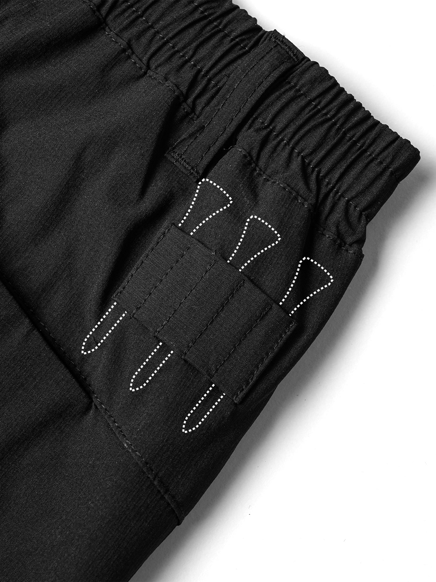 Stasher Shorts - Black