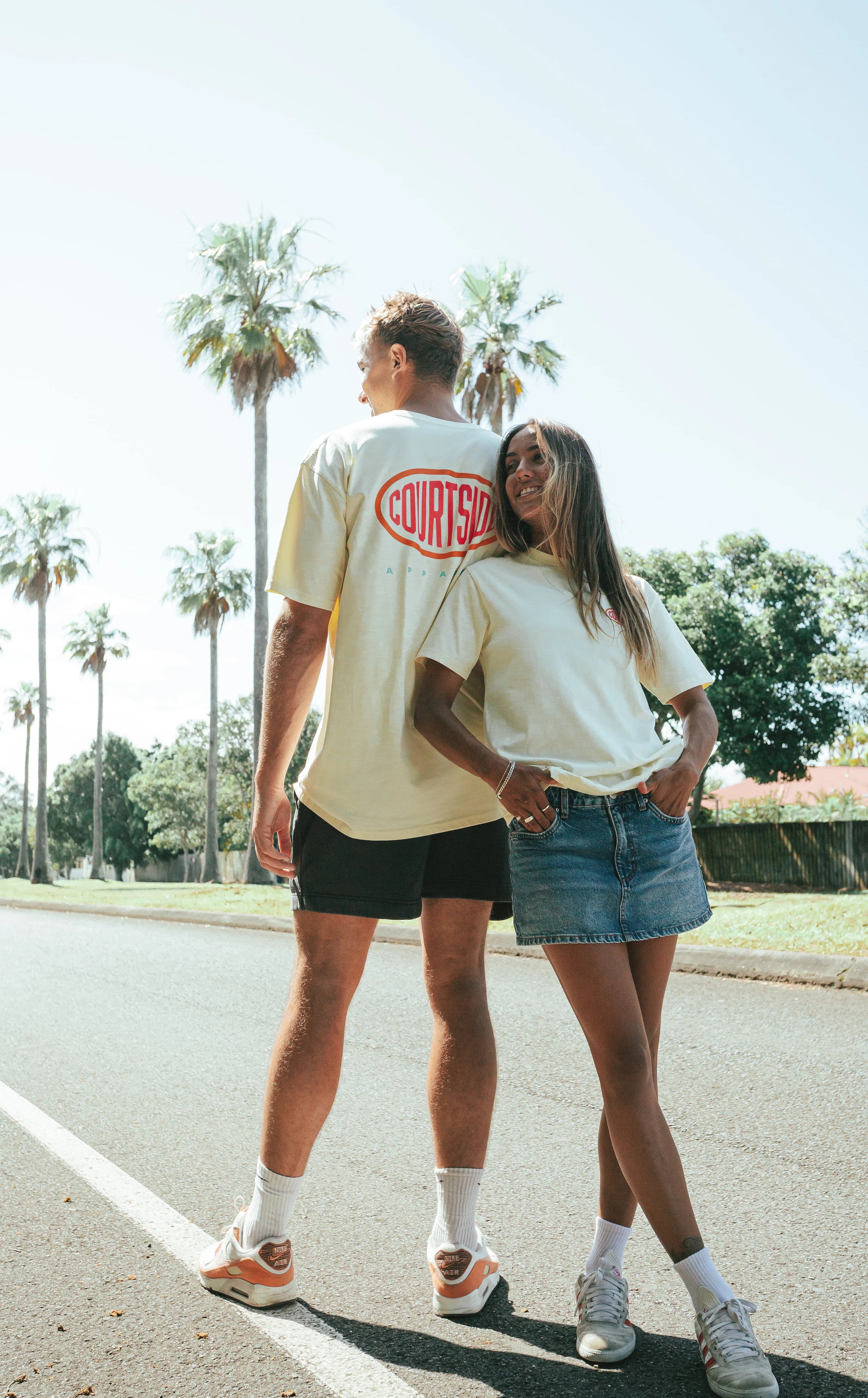 Streetball Tee - Butter