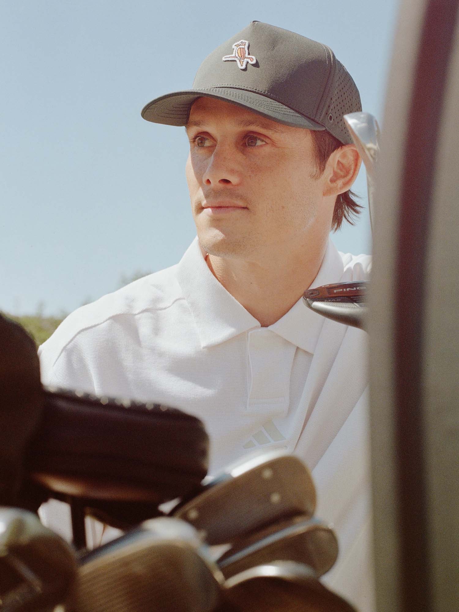Par-Tec Striker Cap - Black