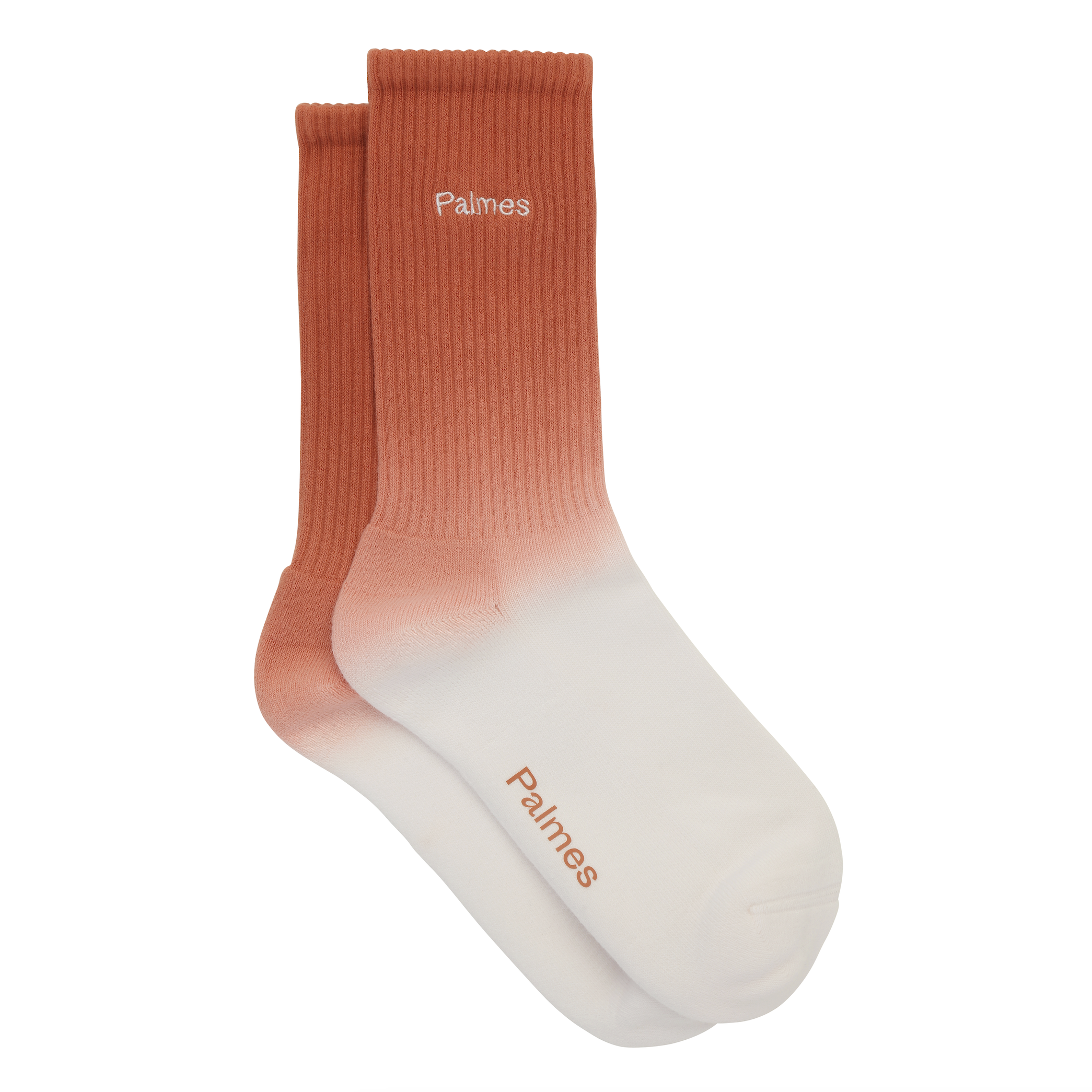 Stained Tennis Socks — Single Pair - Clay