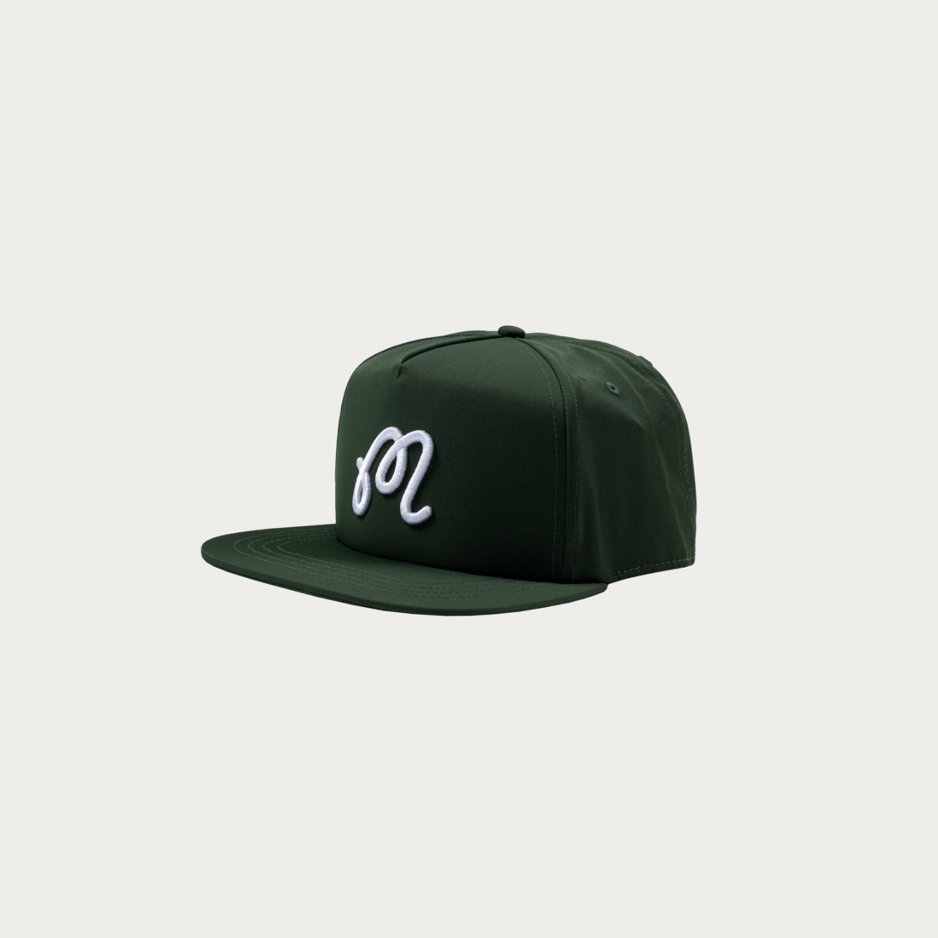 Malbon Golf Snapback Hat - Green