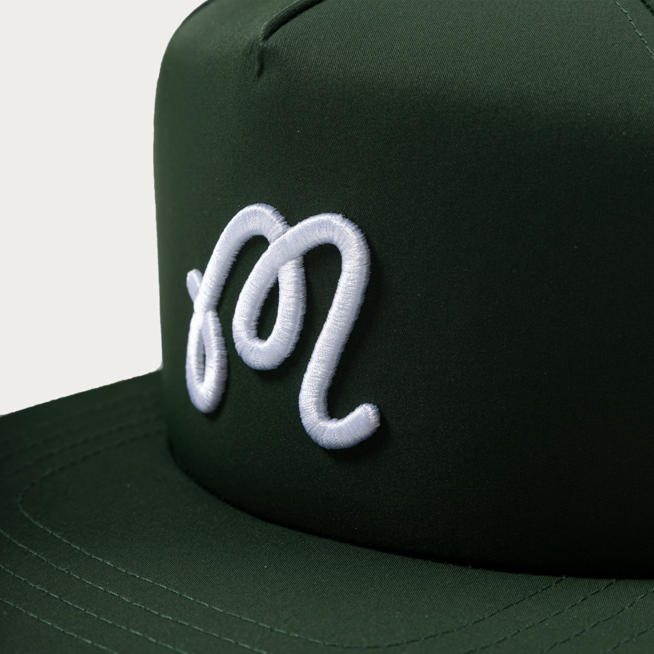 Malbon Golf Snapback Hat - Green