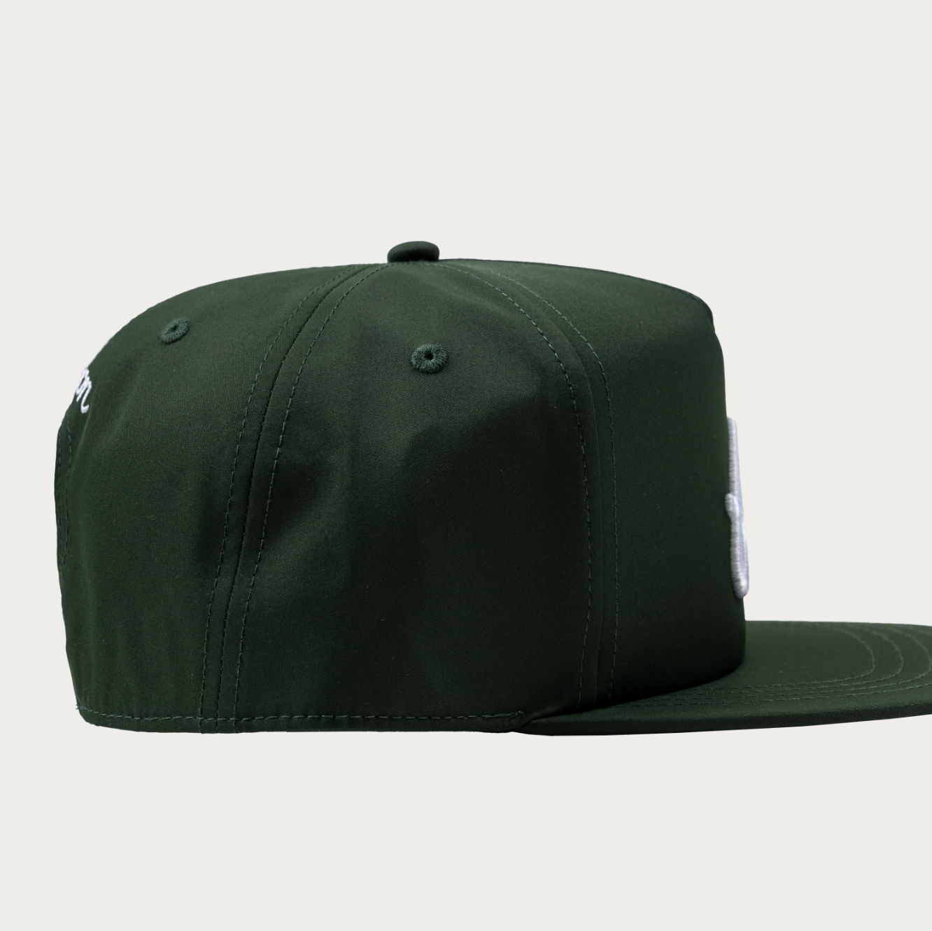 Malbon Golf Snapback Hat - Green