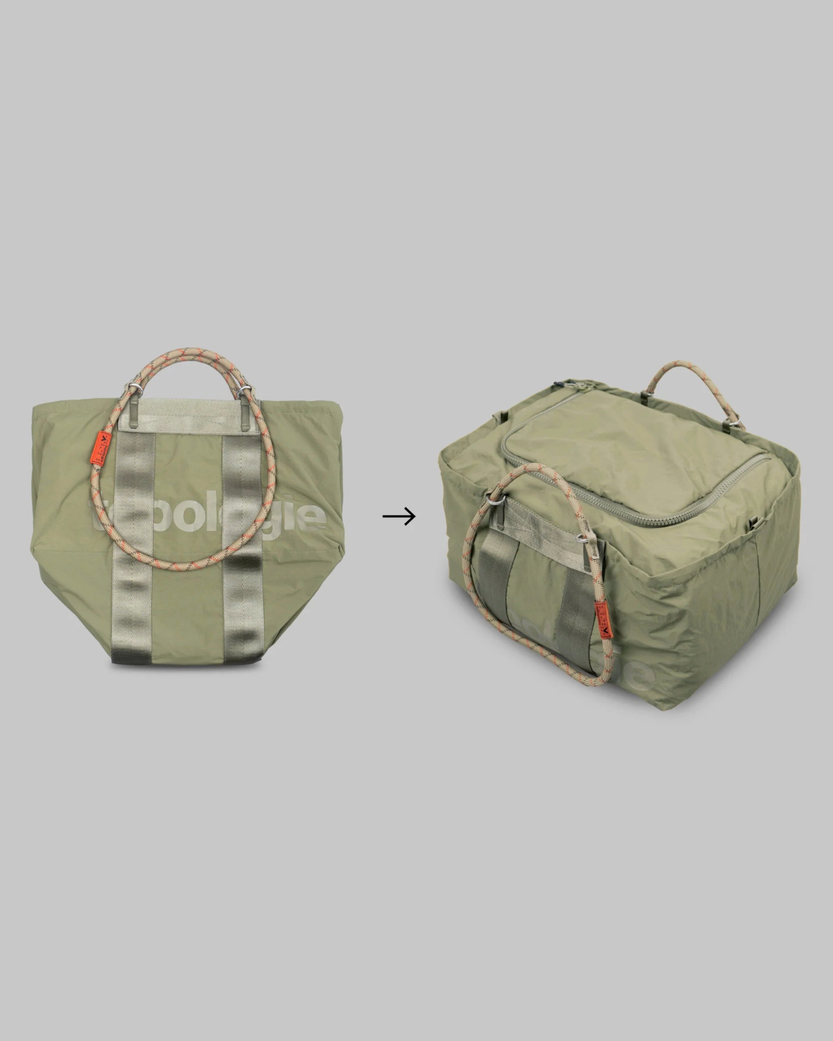 Topologie Summit Duffle Medium - Moss